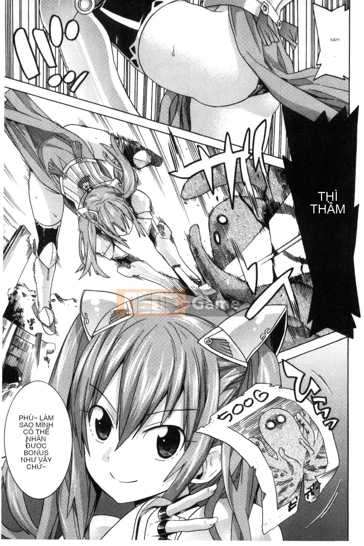 [Kazeteki Koubou][Masae Tendo] Ngã Lợn Nữ Ngã Lợn Nước