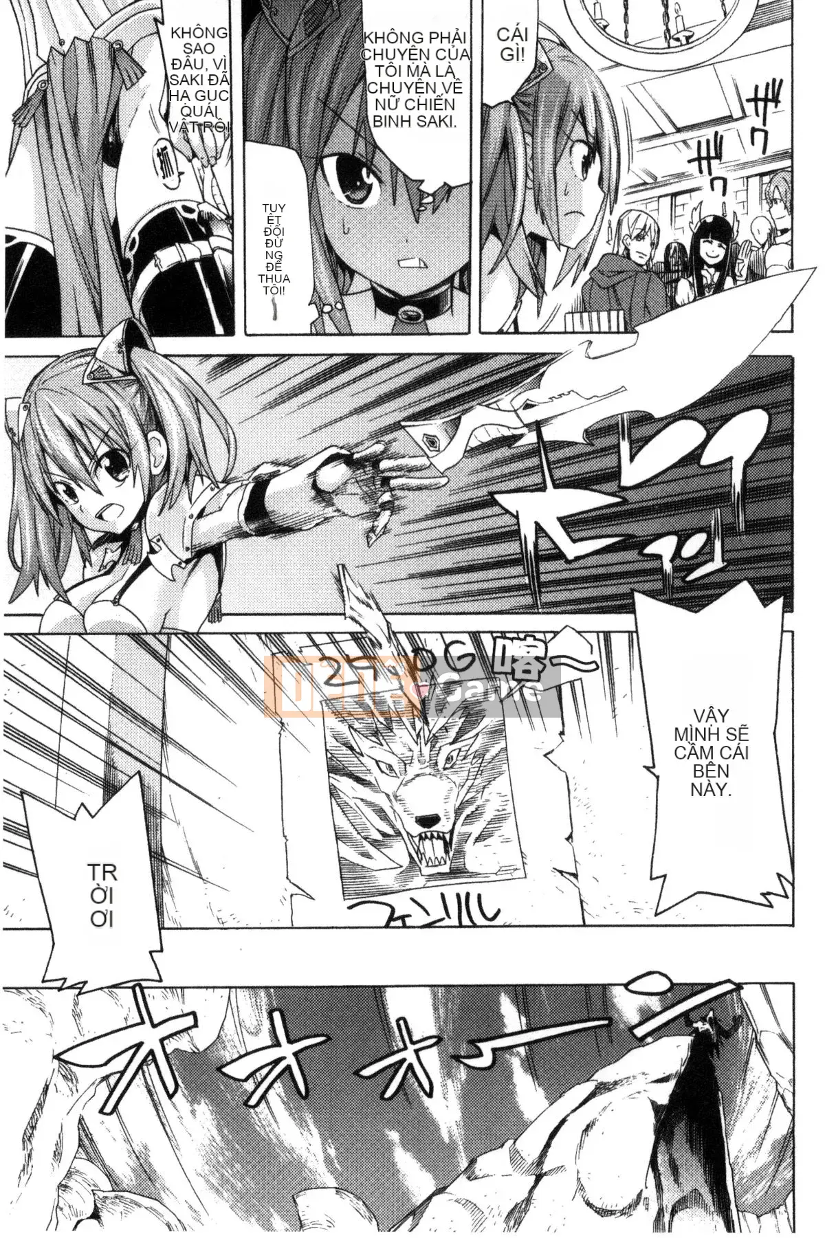 [Kazeteki Koubou][Masae Tendo] Ngã Lợn Nữ Ngã Lợn Nước