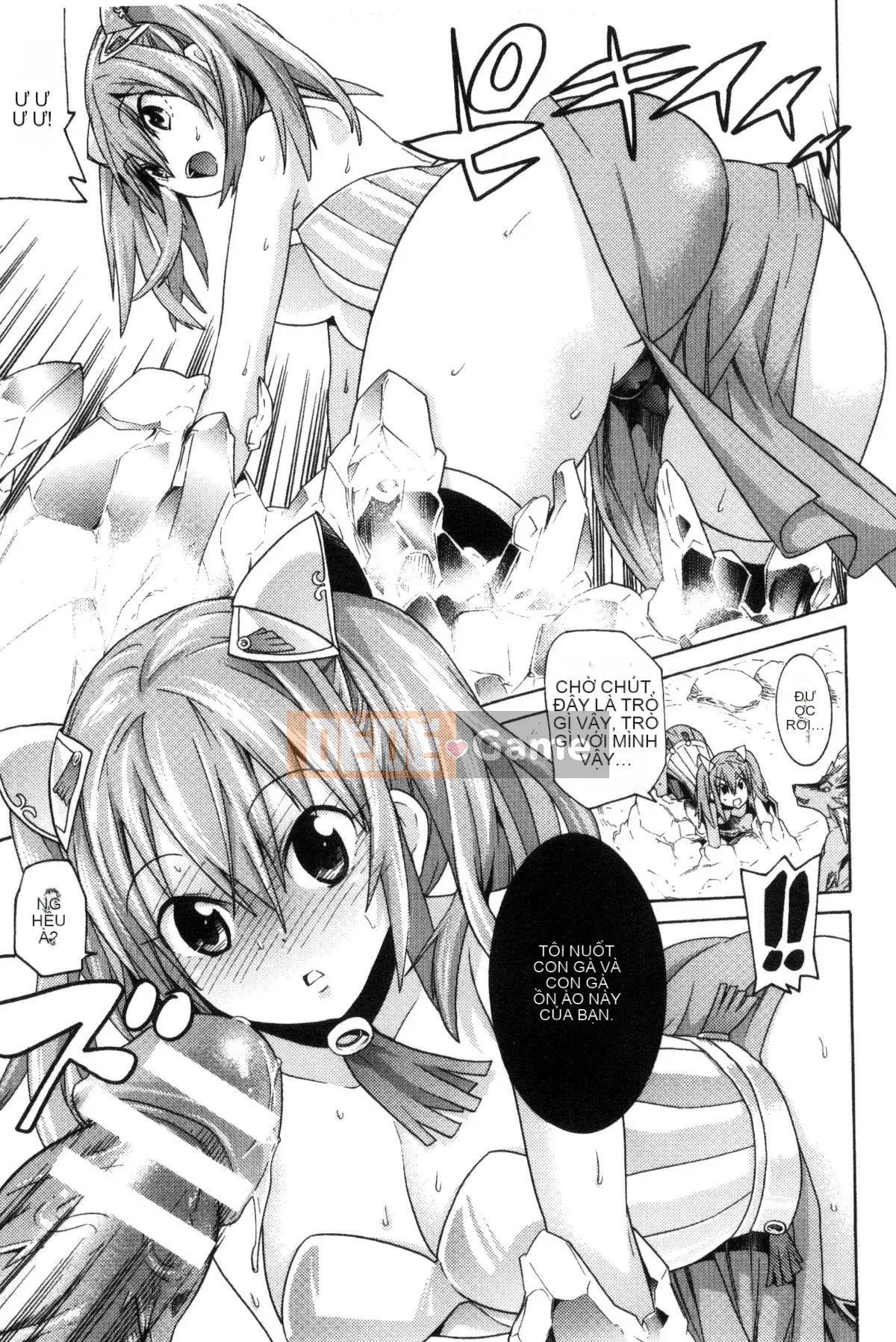 [Kazeteki Koubou][Masae Tendo] Ngã Lợn Nữ Ngã Lợn Nước