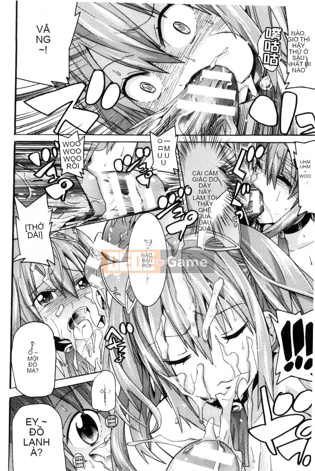 [Kazeteki Koubou][Masae Tendo] Ngã Lợn Nữ Ngã Lợn Nước