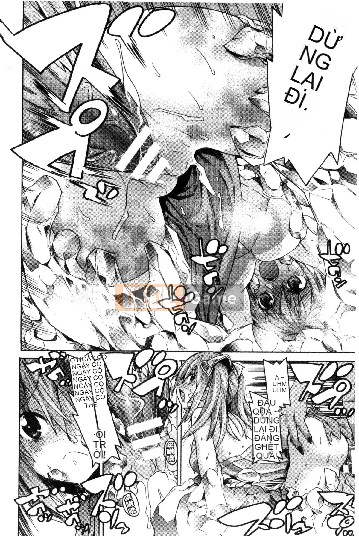 [Kazeteki Koubou][Masae Tendo] Ngã Lợn Nữ Ngã Lợn Nước