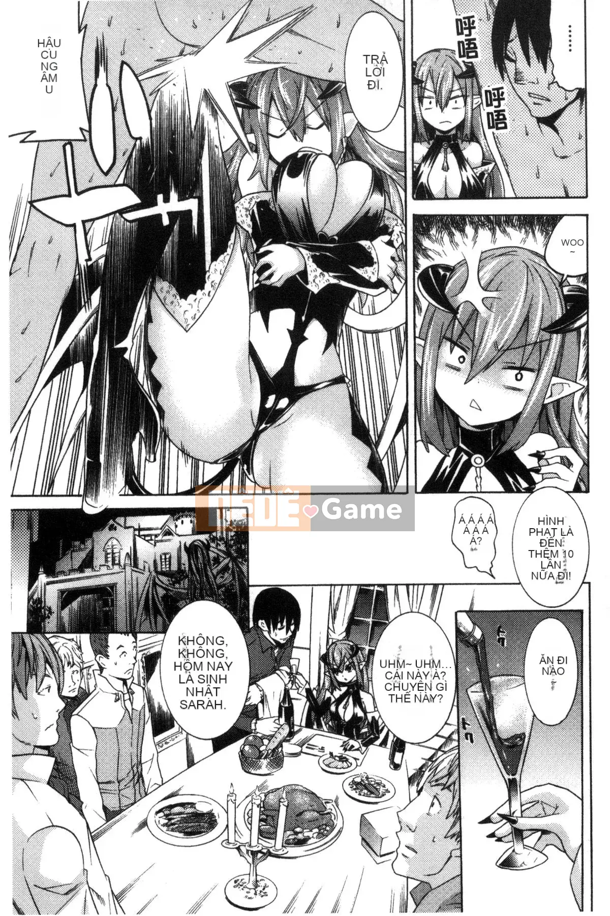 [Kazeteki Koubou][Masae Tendo] Ngã Lợn Nữ Ngã Lợn Nước