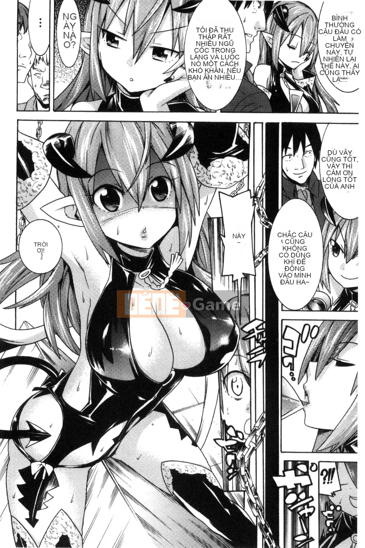 [Kazeteki Koubou][Masae Tendo] Ngã Lợn Nữ Ngã Lợn Nước