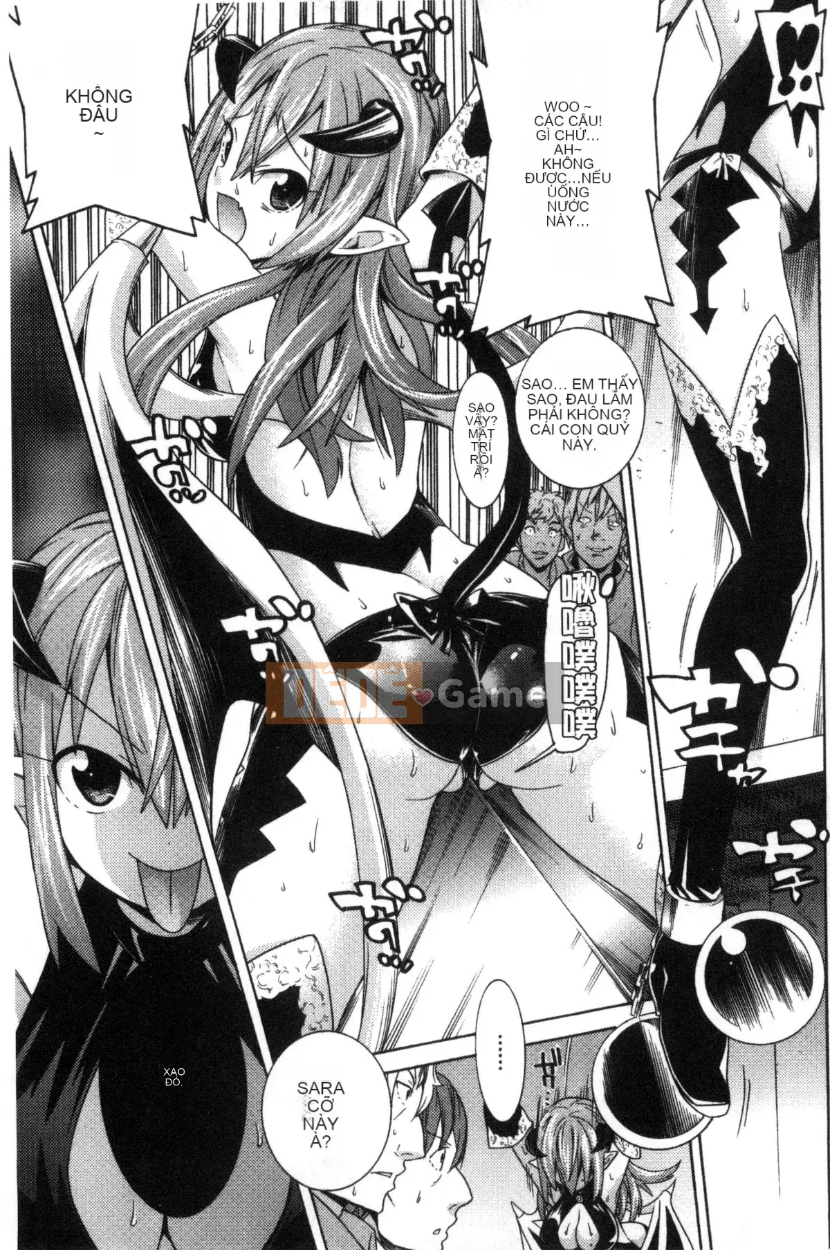 [Kazeteki Koubou][Masae Tendo] Ngã Lợn Nữ Ngã Lợn Nước