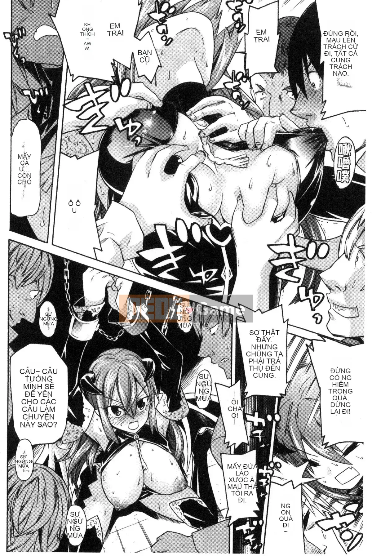 [Kazeteki Koubou][Masae Tendo] Ngã Lợn Nữ Ngã Lợn Nước