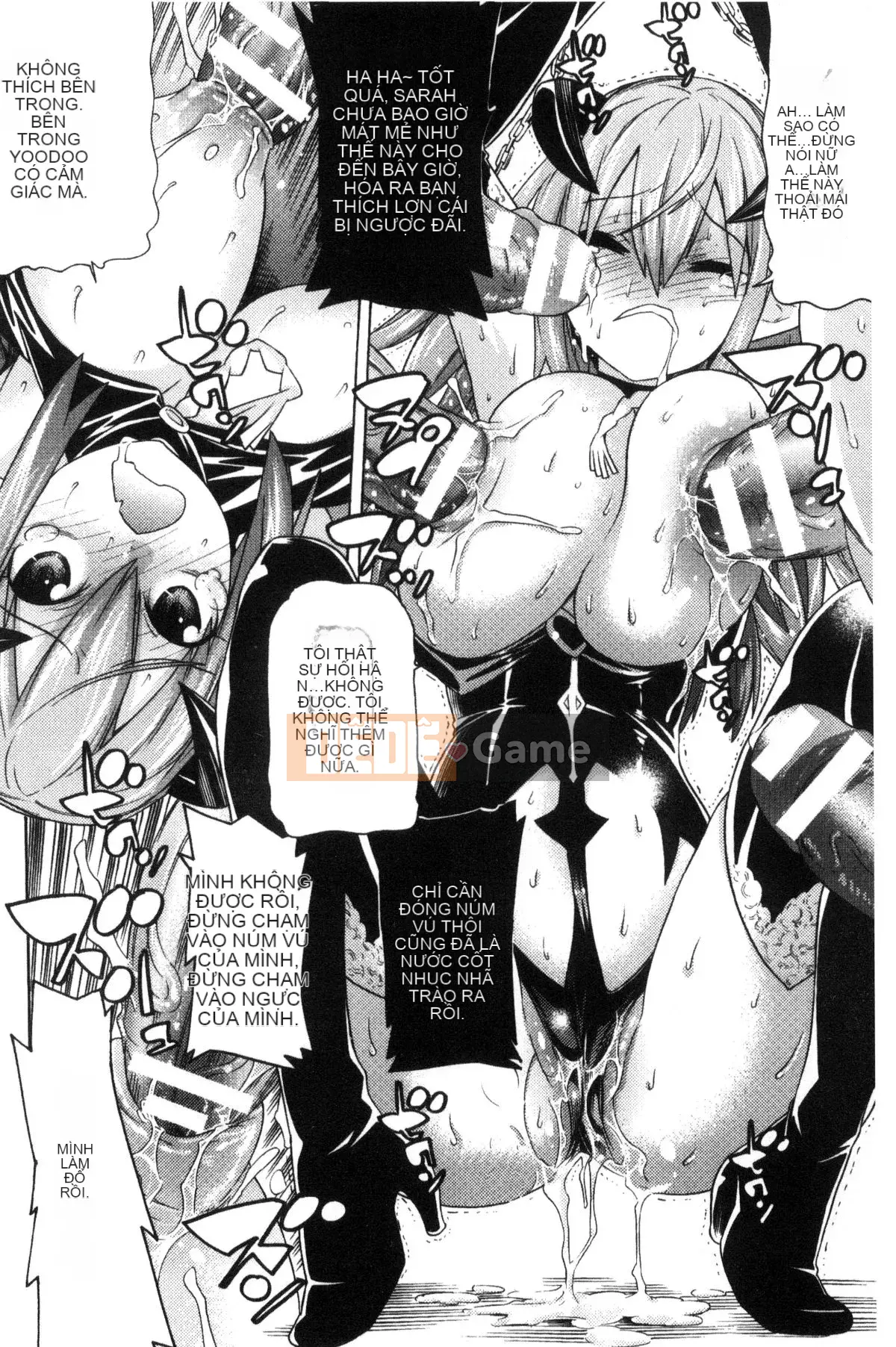 [Kazeteki Koubou][Masae Tendo] Ngã Lợn Nữ Ngã Lợn Nước