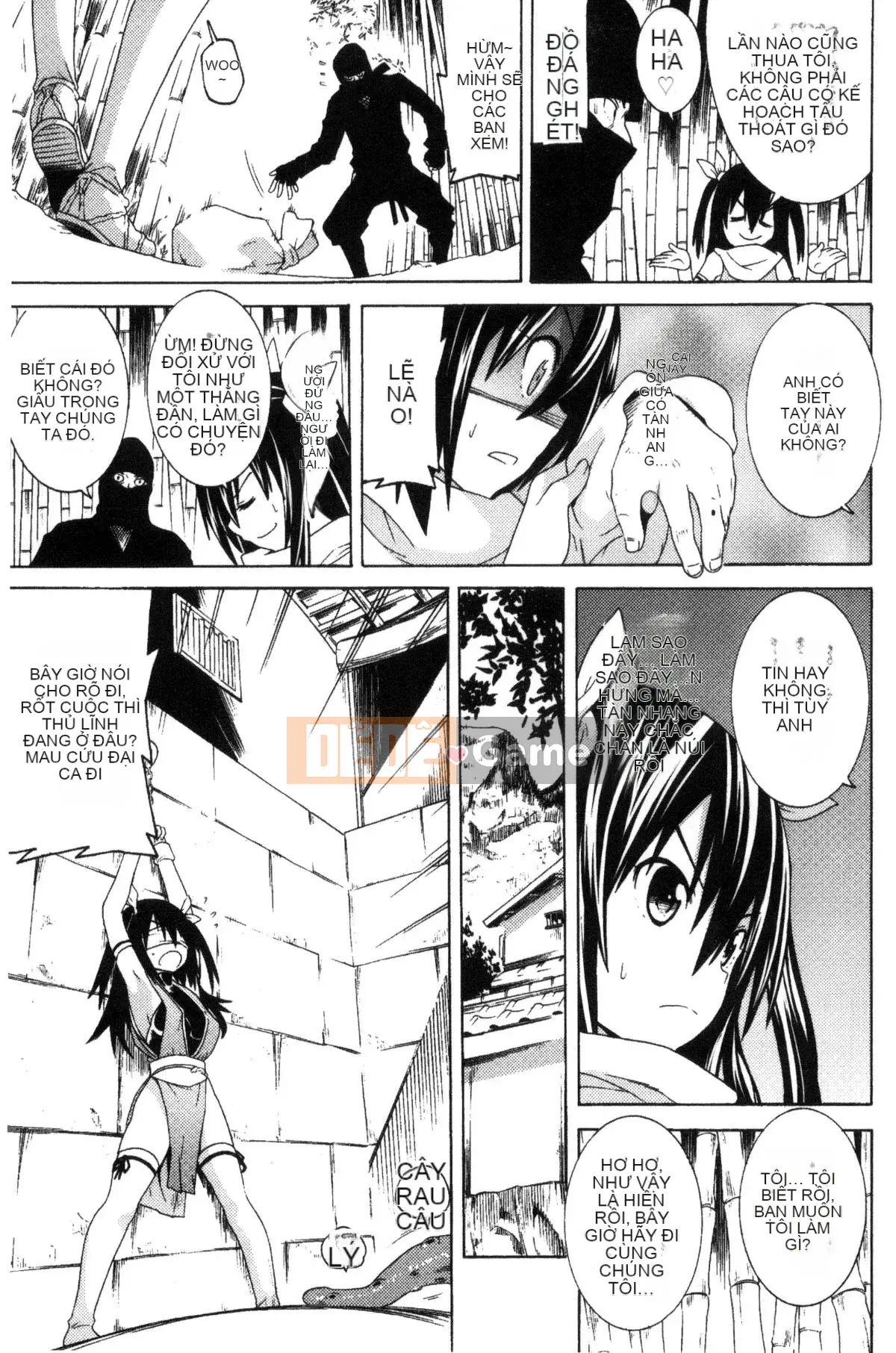 [Kazeteki Koubou][Masae Tendo] Ngã Lợn Nữ Ngã Lợn Nước