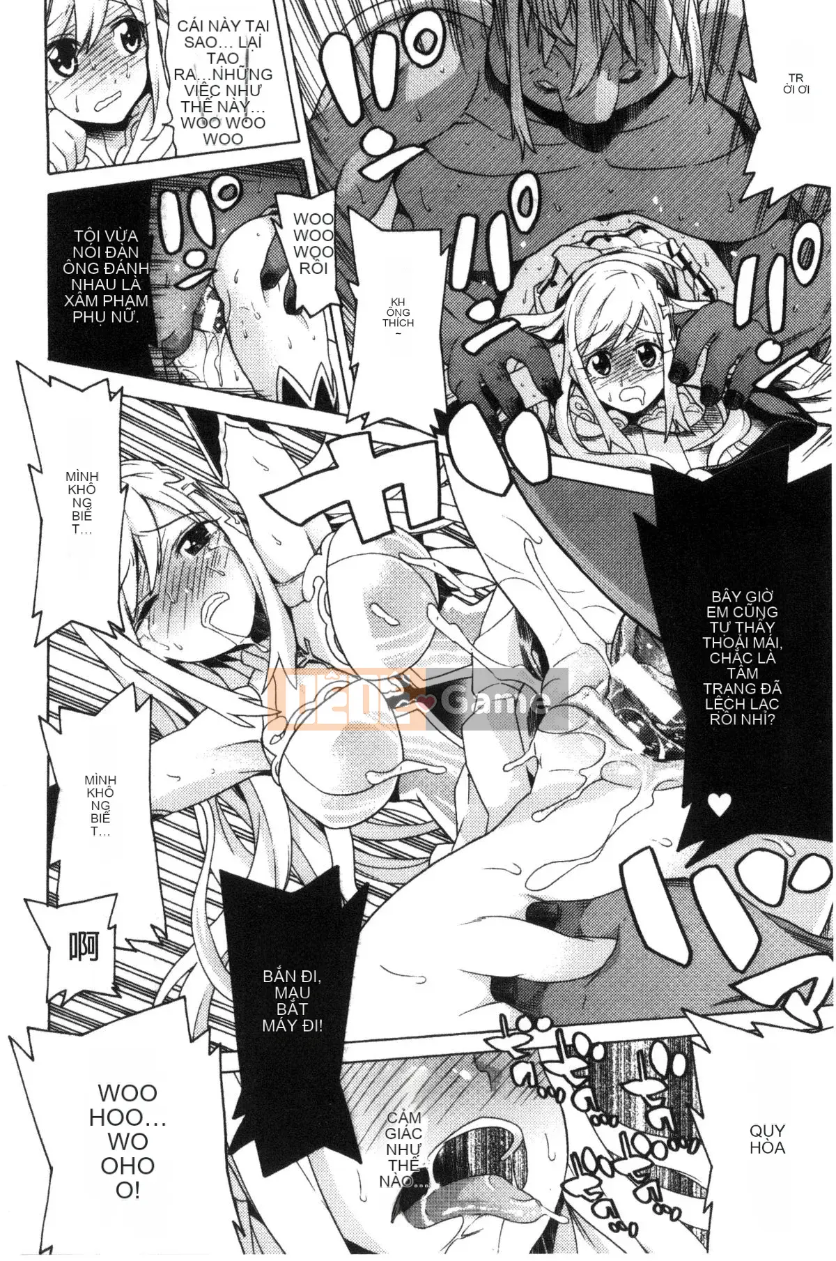 [Kazeteki Koubou][Masae Tendo] Ngã Lợn Nữ Ngã Lợn Nước