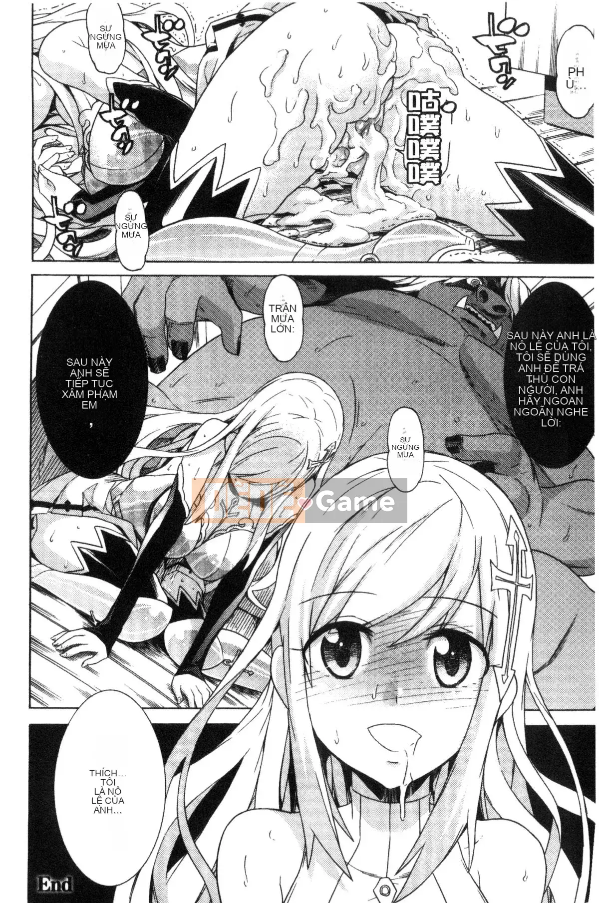 [Kazeteki Koubou][Masae Tendo] Ngã Lợn Nữ Ngã Lợn Nước