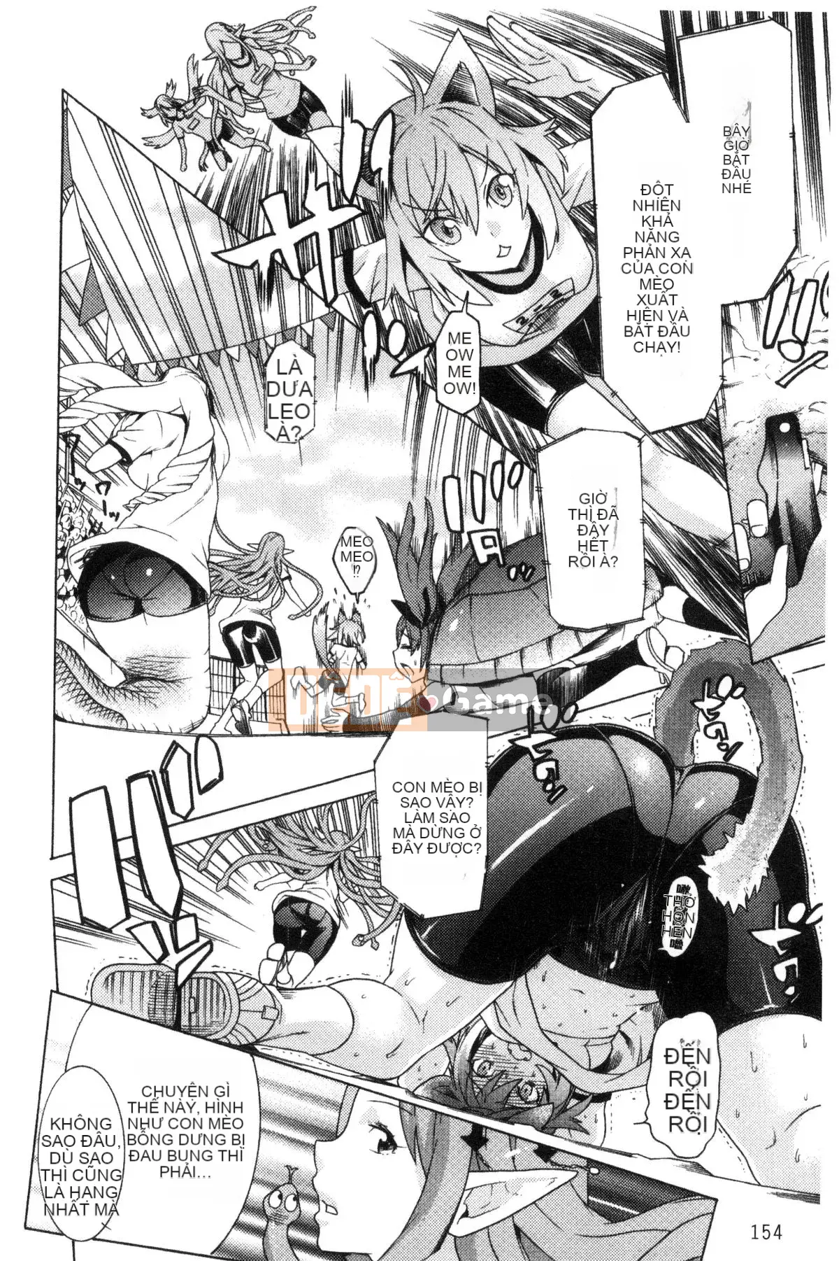 [Kazeteki Koubou][Masae Tendo] Ngã Lợn Nữ Ngã Lợn Nước