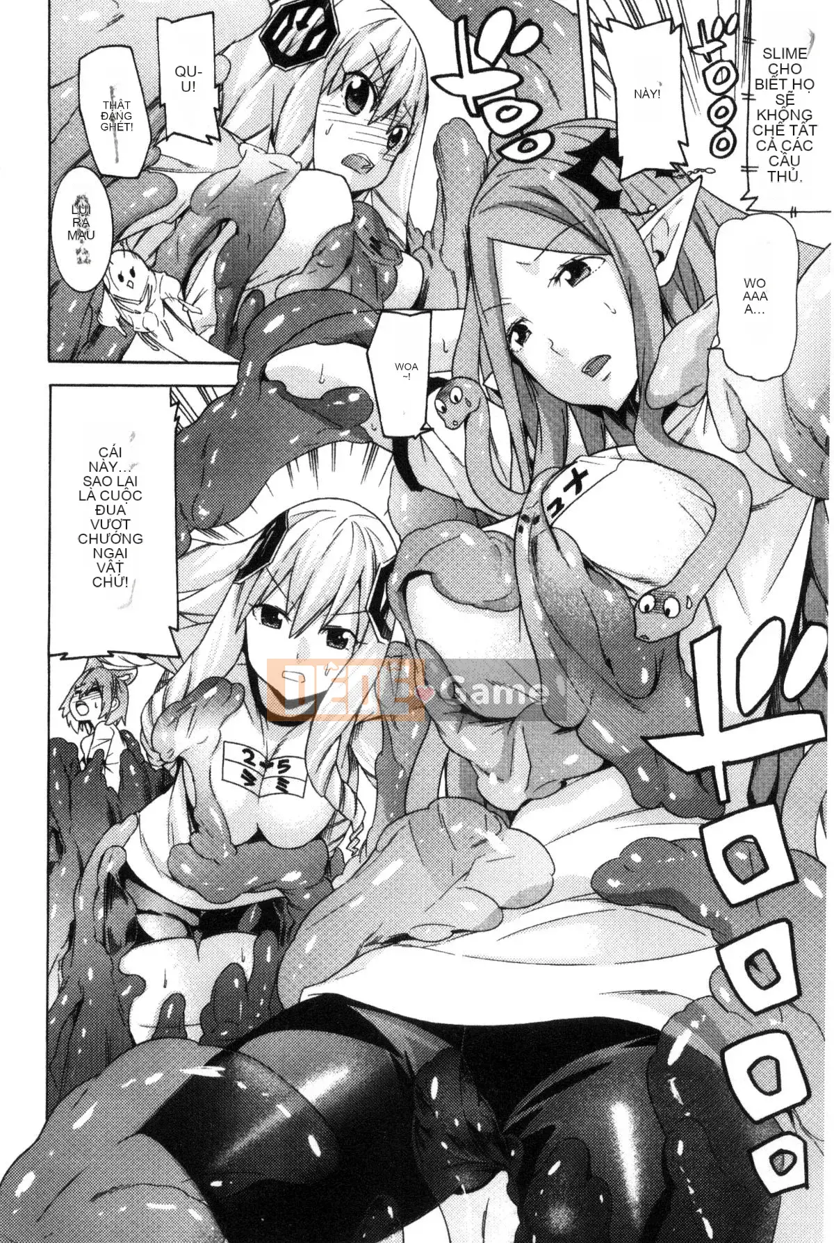 [Kazeteki Koubou][Masae Tendo] Ngã Lợn Nữ Ngã Lợn Nước