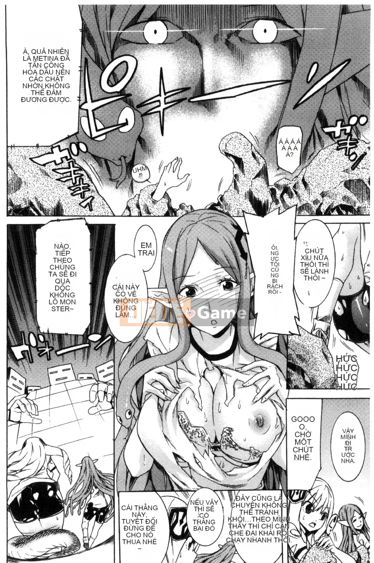 [Kazeteki Koubou][Masae Tendo] Ngã Lợn Nữ Ngã Lợn Nước