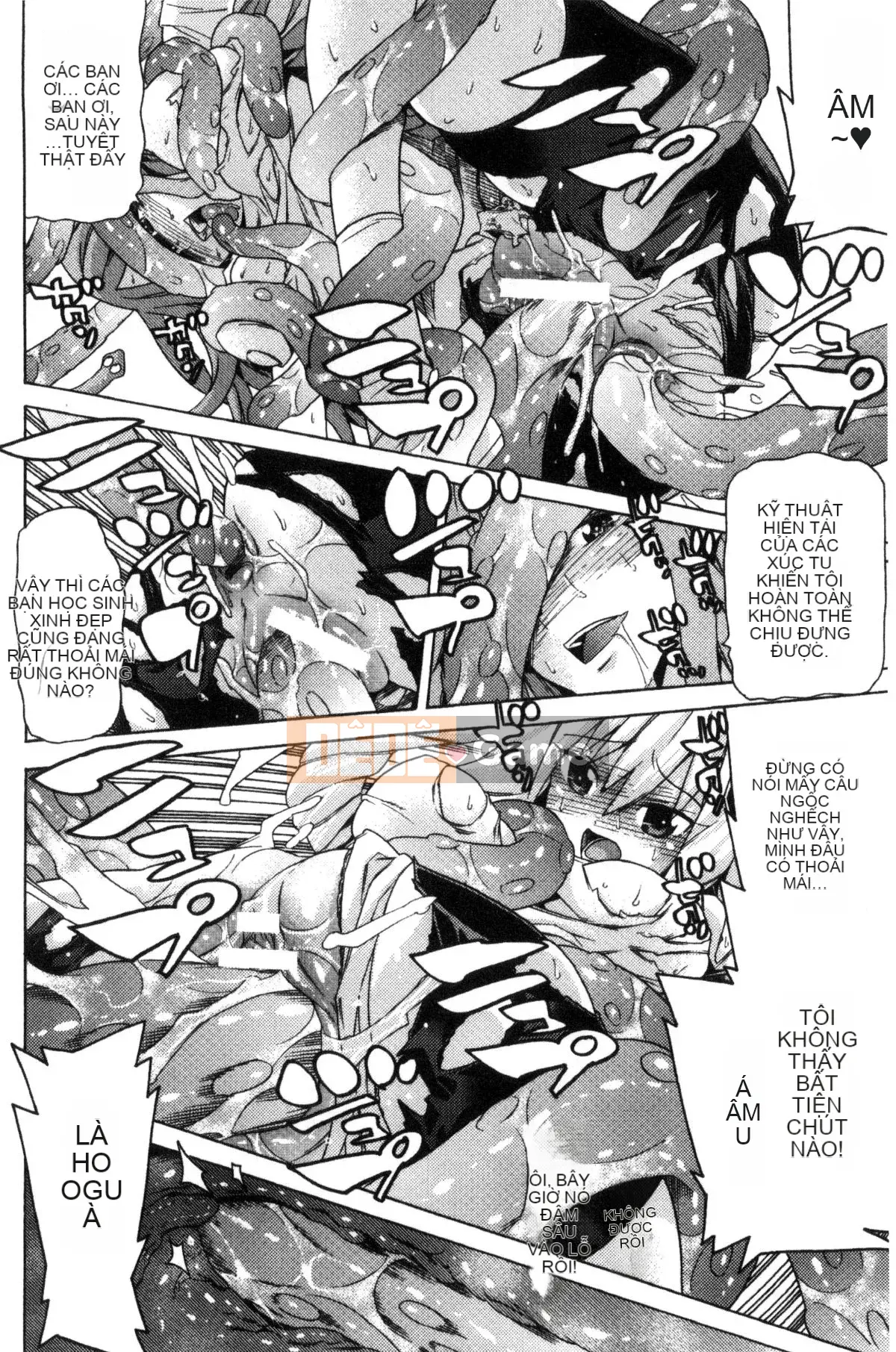 [Kazeteki Koubou][Masae Tendo] Ngã Lợn Nữ Ngã Lợn Nước