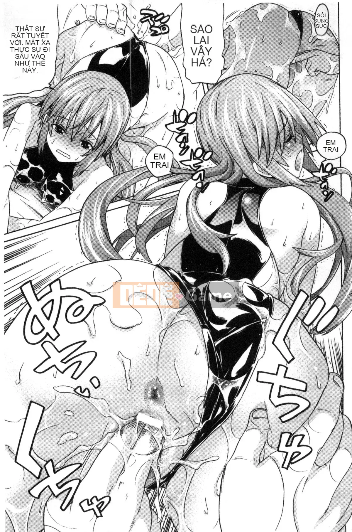 [Kazeteki Koubou][Masae Tendo] Ngã Lợn Nữ Ngã Lợn Nước