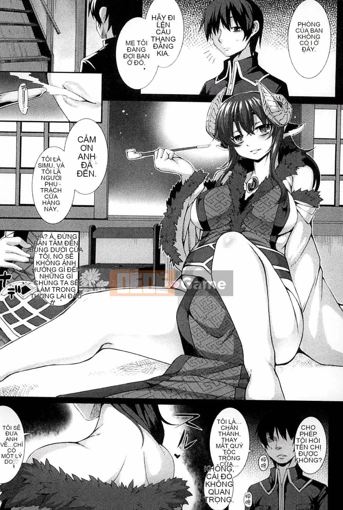 [Kazeteki Koubou][Ugyo Biyori] Bí ẩn của ảo ảnh sắc dục -Cthulhu Mang thai-Bí ẩn của ảo tưởng sắc dục