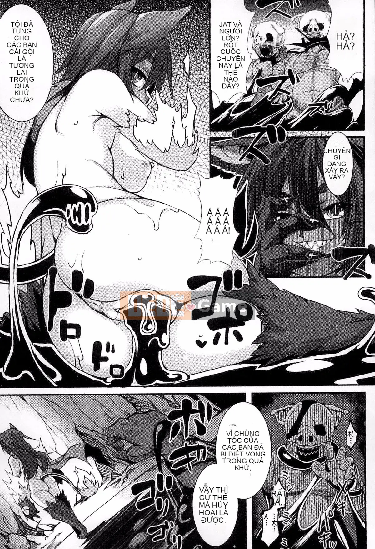 [Kazeteki Koubou][Ugyo Biyori] Bí ẩn của ảo ảnh sắc dục -Cthulhu Mang thai-Bí ẩn của ảo tưởng sắc dục