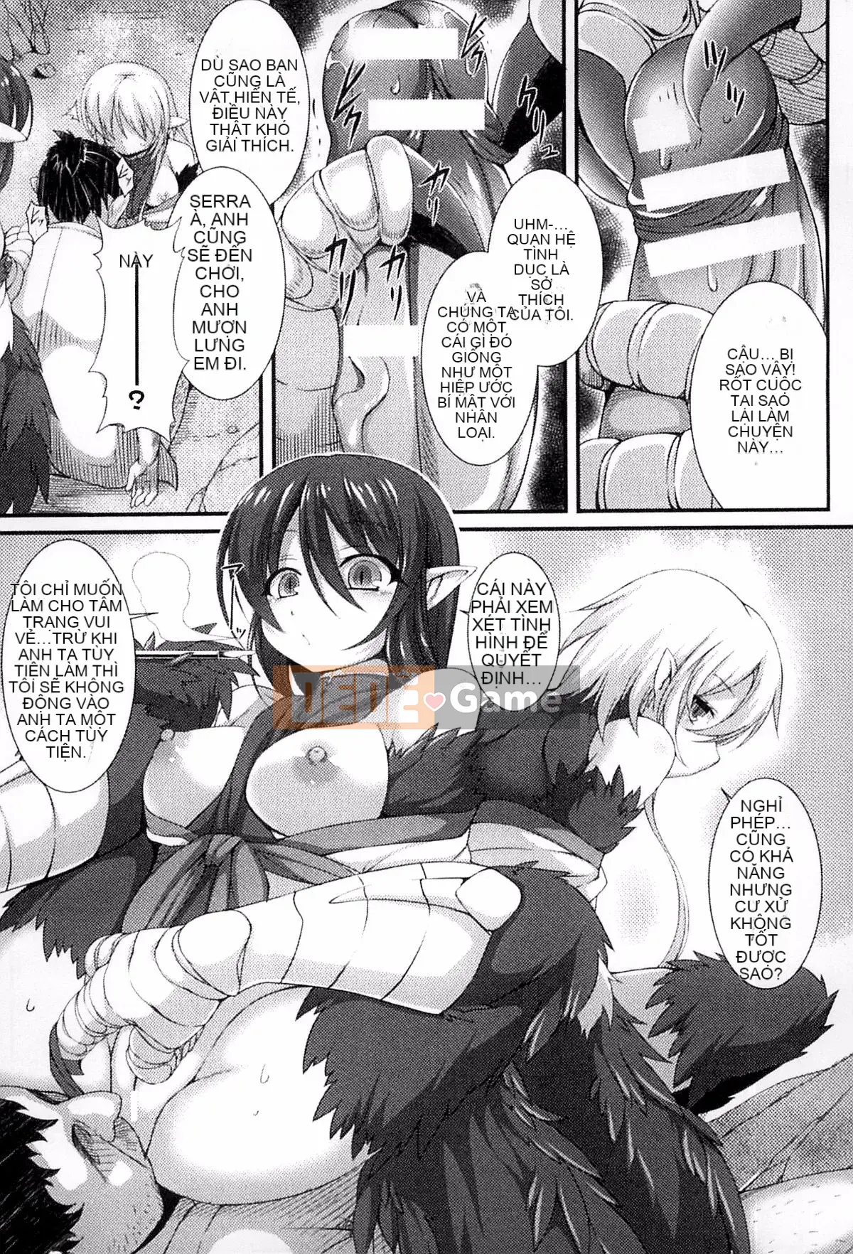 [Kazeteki Koubou][Ugyo Biyori] Bí ẩn của ảo ảnh sắc dục -Cthulhu Mang thai-Bí ẩn của ảo tưởng sắc dục