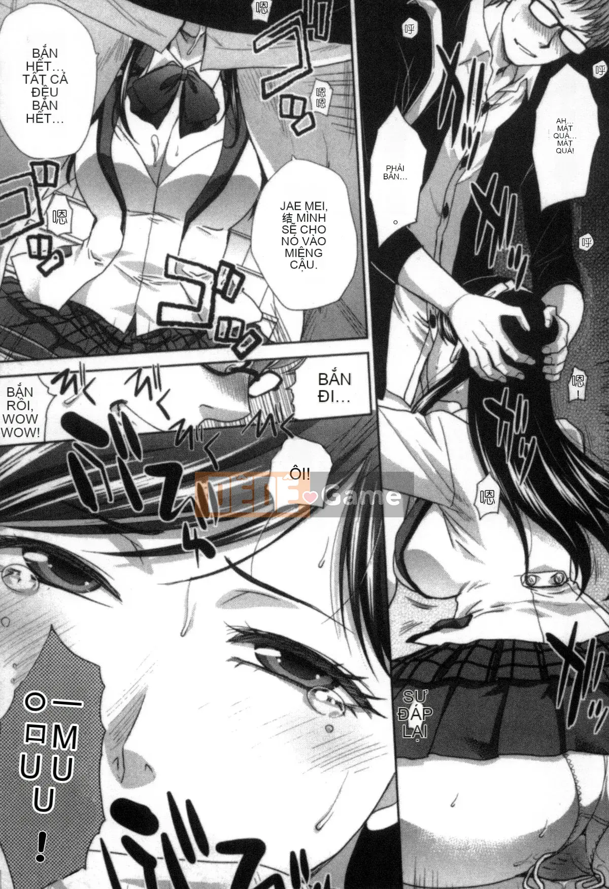 [Kazeteki Koubou][Hiroshi Itaba] Sự xấu hổ của một cô bạn gái hứng tình Sự xấu hổ của một cô gái trẻ