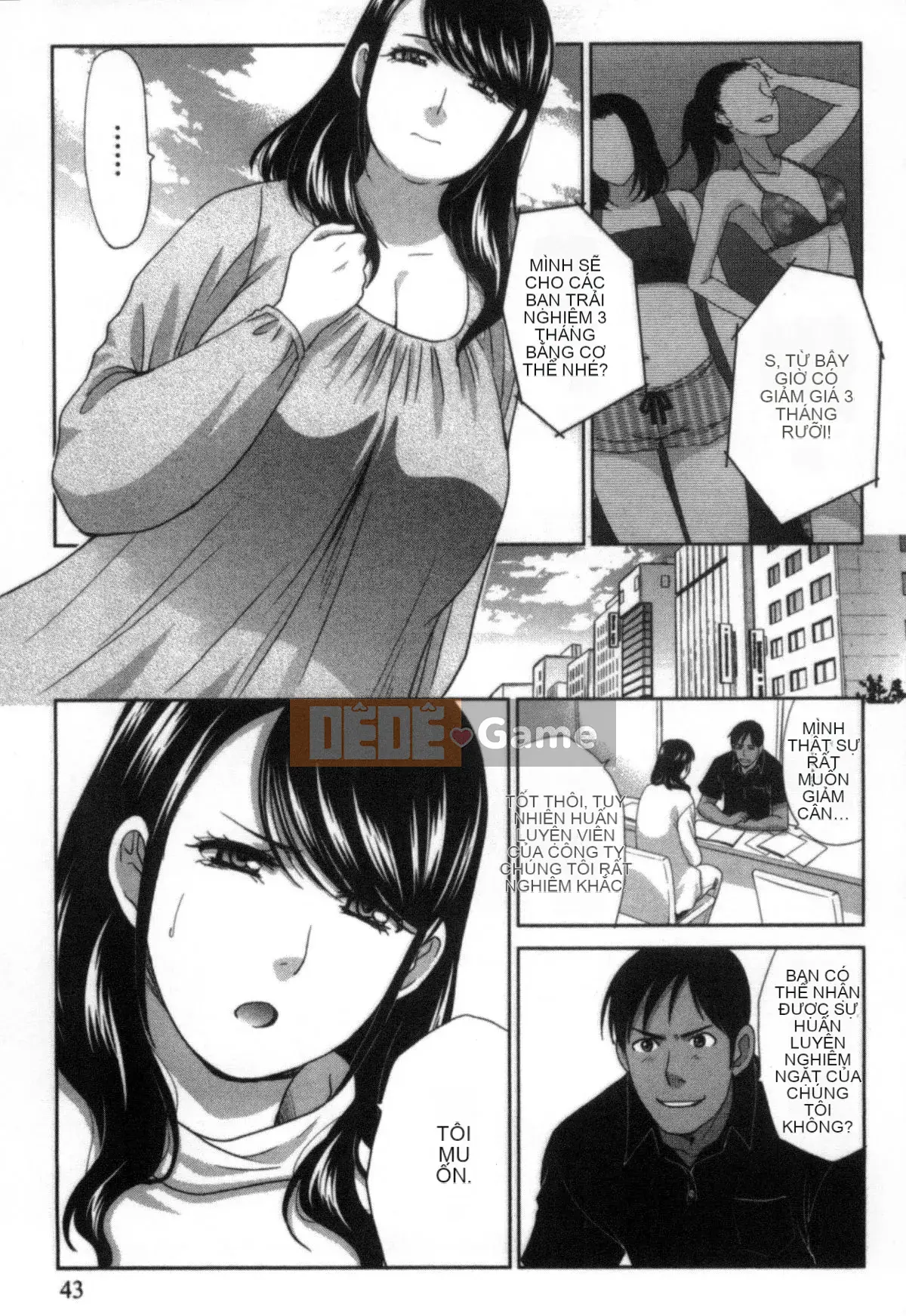 [Kazeteki Koubou][Hiroshi Itaba] Sự xấu hổ của một cô bạn gái hứng tình Sự xấu hổ của một cô gái trẻ