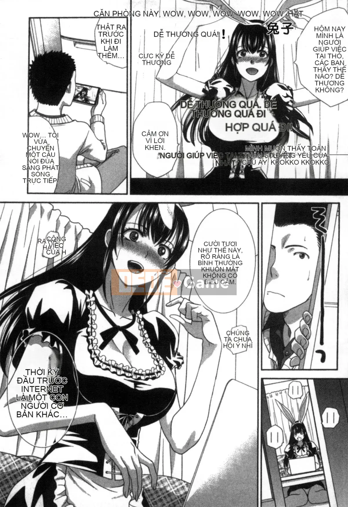 [Kazeteki Koubou][Hiroshi Itaba] Sự xấu hổ của một cô bạn gái hứng tình Sự xấu hổ của một cô gái trẻ