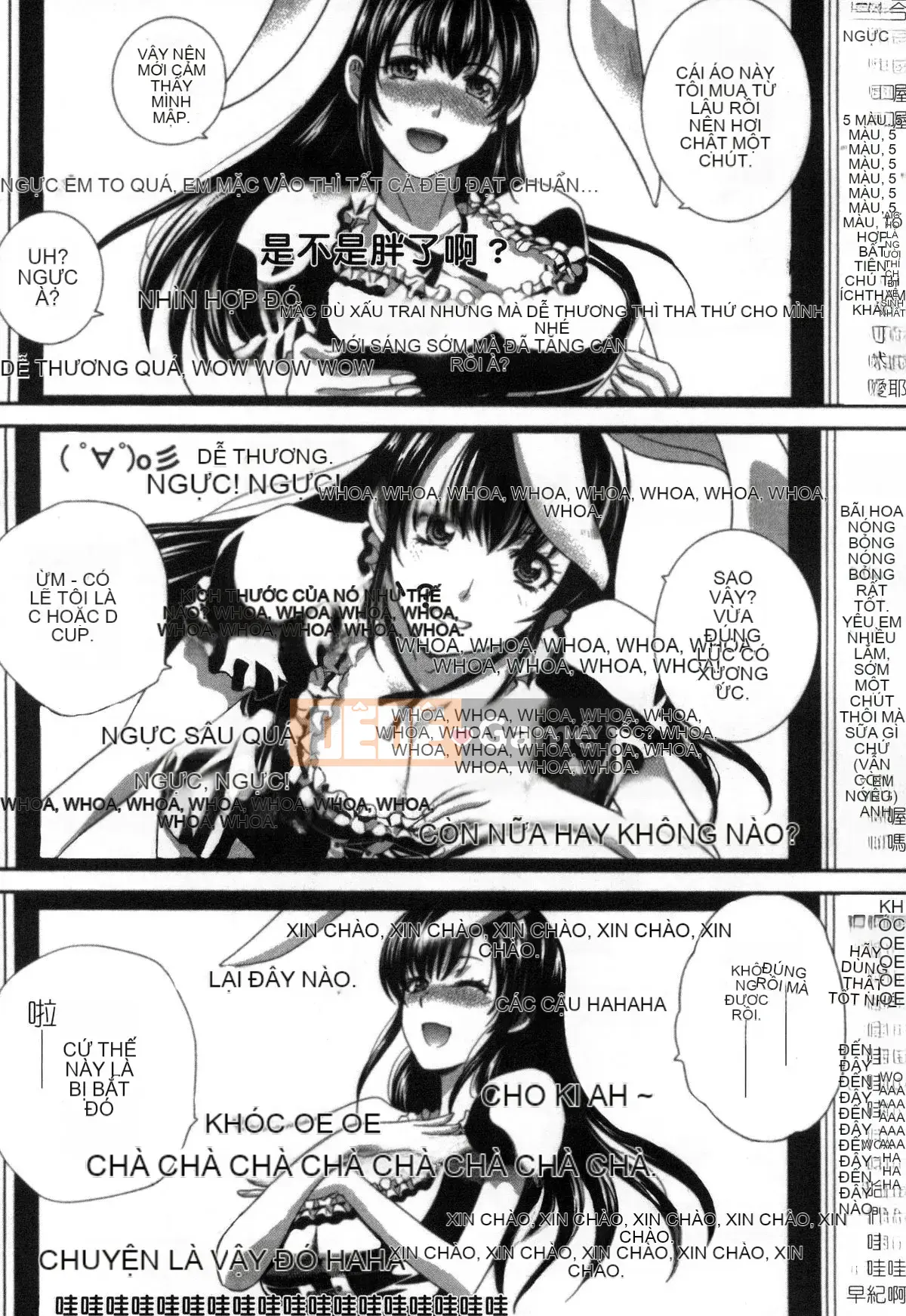 [Kazeteki Koubou][Hiroshi Itaba] Sự xấu hổ của một cô bạn gái hứng tình Sự xấu hổ của một cô gái trẻ