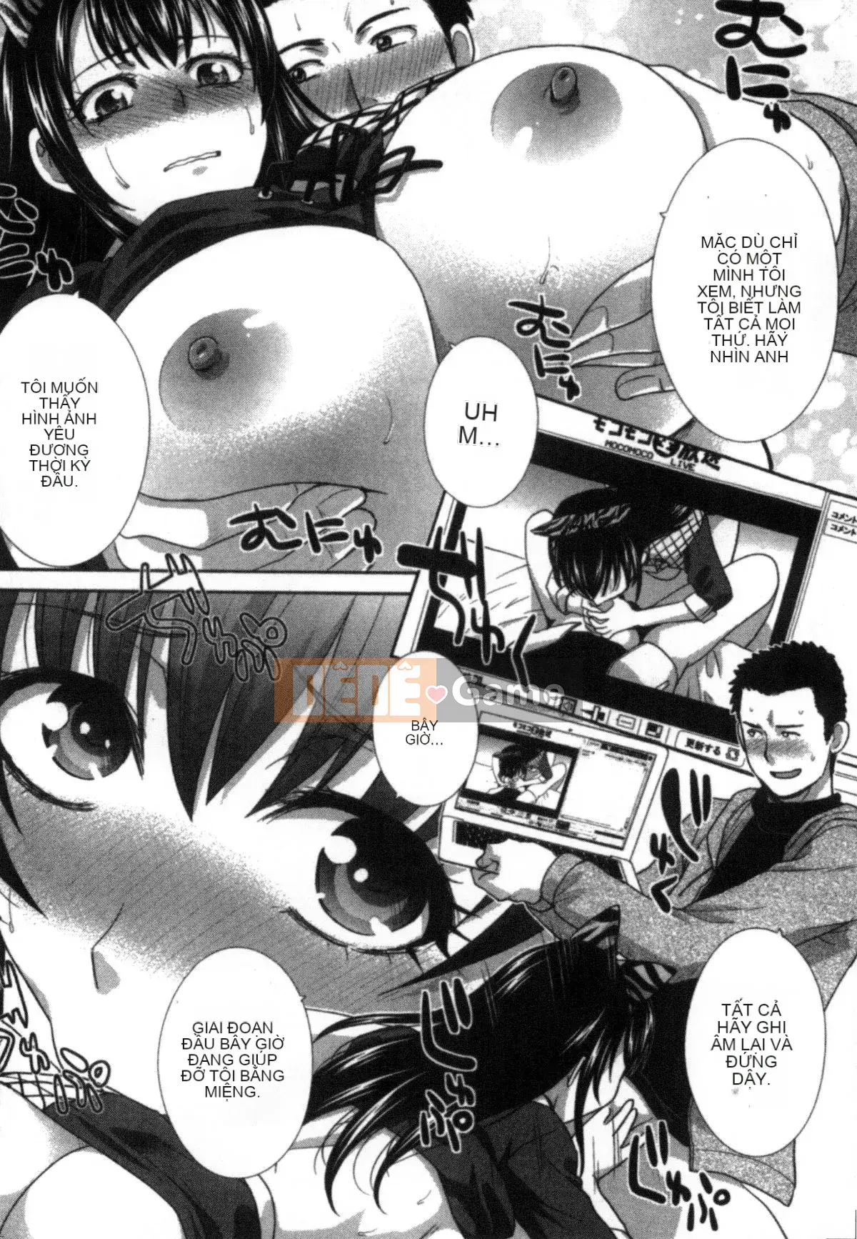 [Kazeteki Koubou][Hiroshi Itaba] Sự xấu hổ của một cô bạn gái hứng tình Sự xấu hổ của một cô gái trẻ