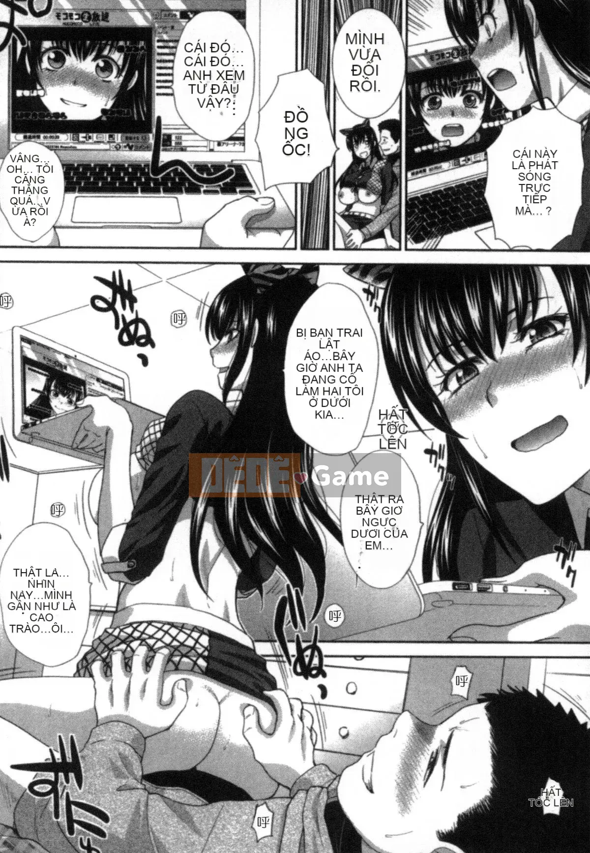 [Kazeteki Koubou][Hiroshi Itaba] Sự xấu hổ của một cô bạn gái hứng tình Sự xấu hổ của một cô gái trẻ