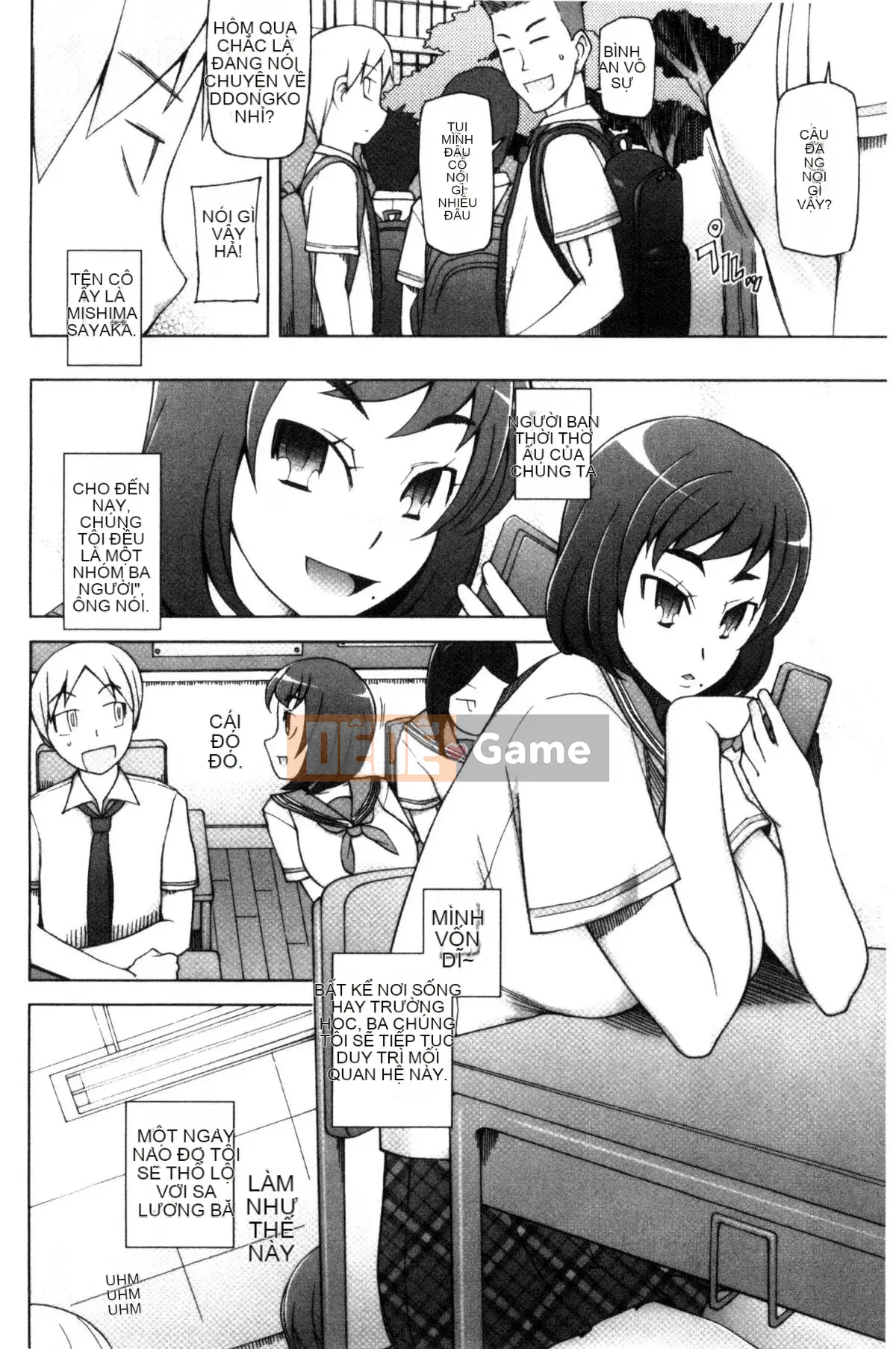 [Kazeteki Koubou] [Sanito Cid] Ứng dụng Doskebe ♥ Ứng dụng chuyển đổi ngọt ngào