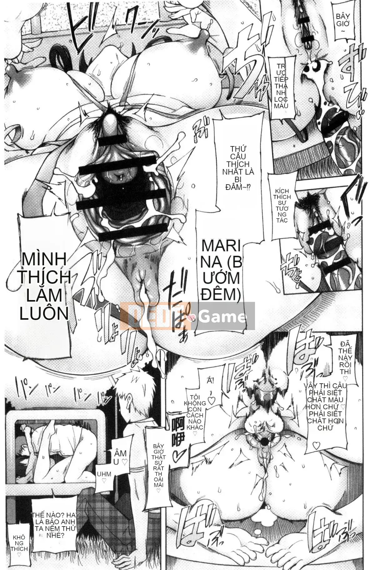 [Kazeteki Koubou] [Sanito Cid] Ứng dụng Doskebe ♥ Ứng dụng chuyển đổi ngọt ngào