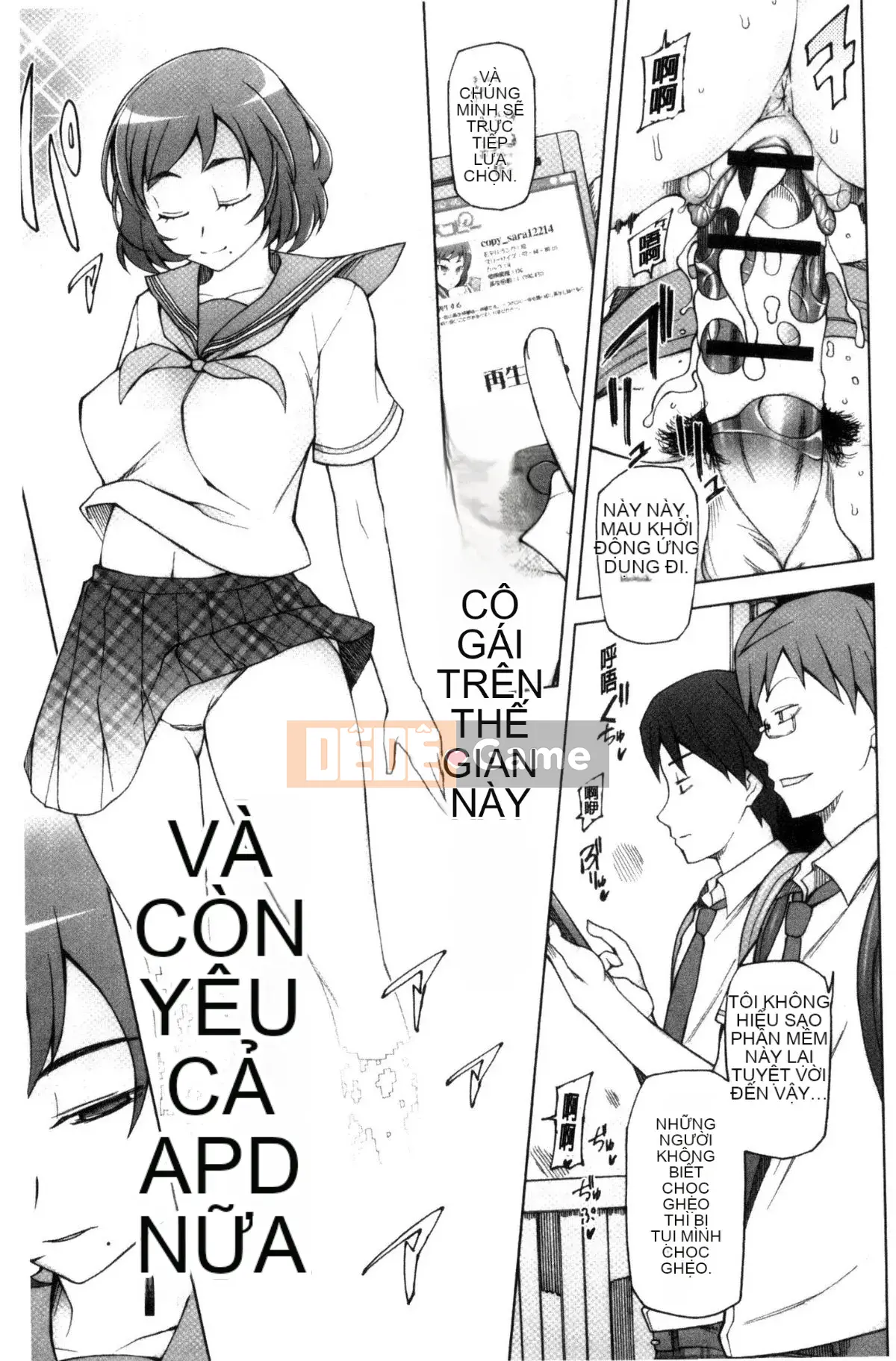 [Kazeteki Koubou] [Sanito Cid] Ứng dụng Doskebe ♥ Ứng dụng chuyển đổi ngọt ngào