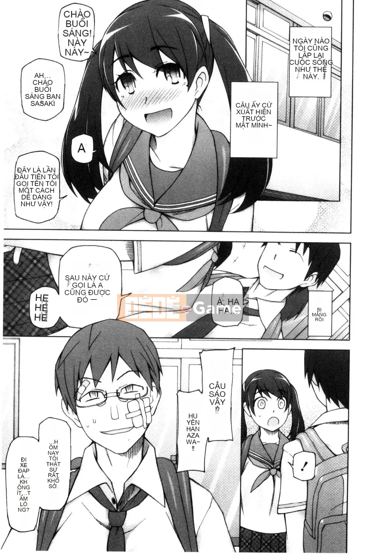 [Kazeteki Koubou] [Sanito Cid] Ứng dụng Doskebe ♥ Ứng dụng chuyển đổi ngọt ngào