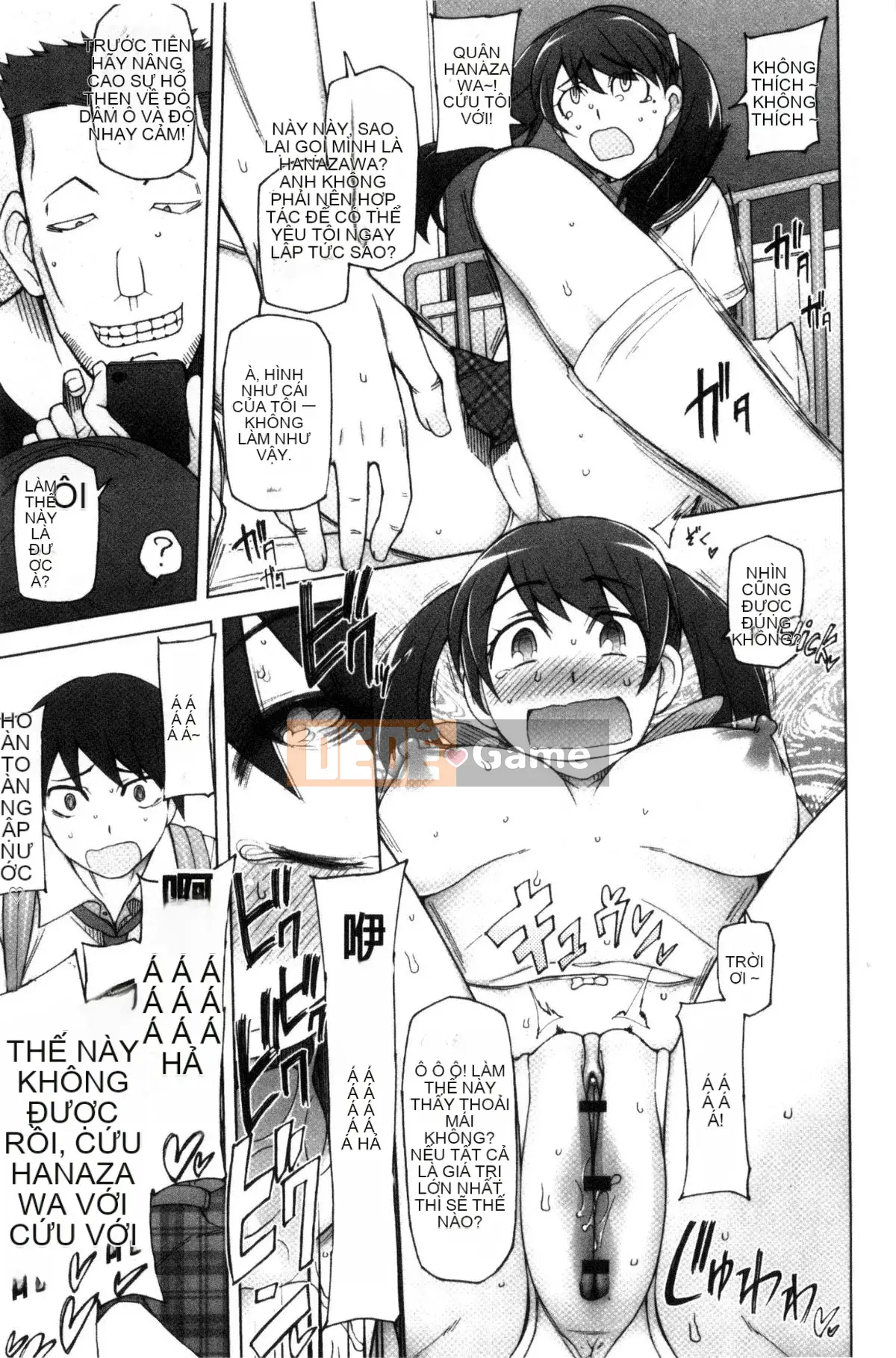 [Kazeteki Koubou] [Sanito Cid] Ứng dụng Doskebe ♥ Ứng dụng chuyển đổi ngọt ngào