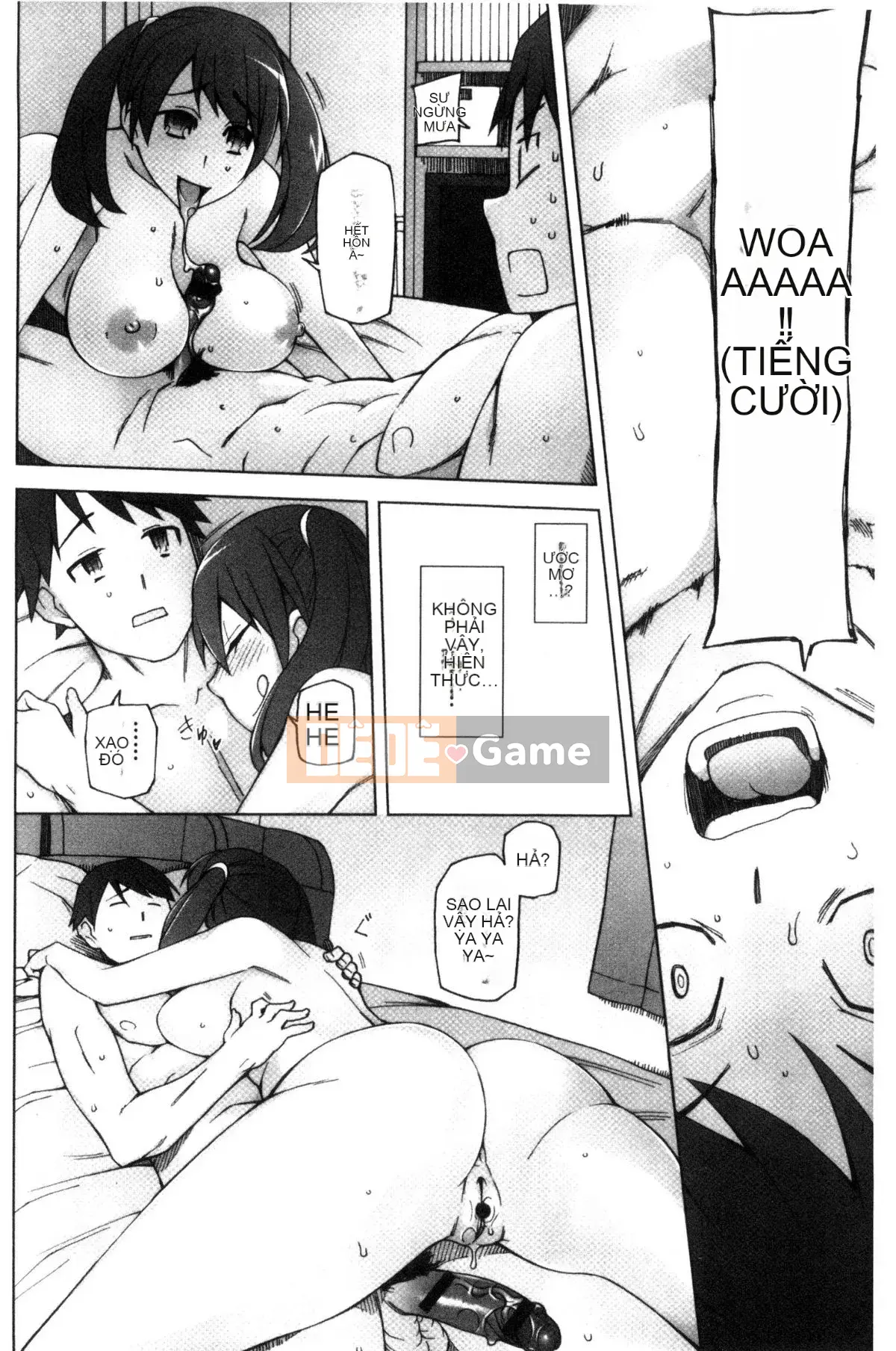 [Kazeteki Koubou] [Sanito Cid] Ứng dụng Doskebe ♥ Ứng dụng chuyển đổi ngọt ngào