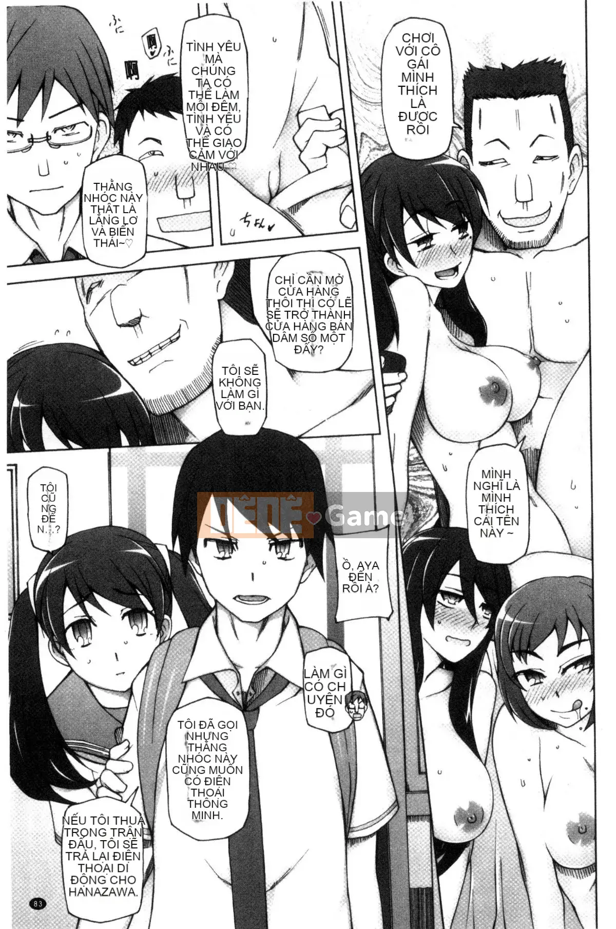 [Kazeteki Koubou] [Sanito Cid] Ứng dụng Doskebe ♥ Ứng dụng chuyển đổi ngọt ngào