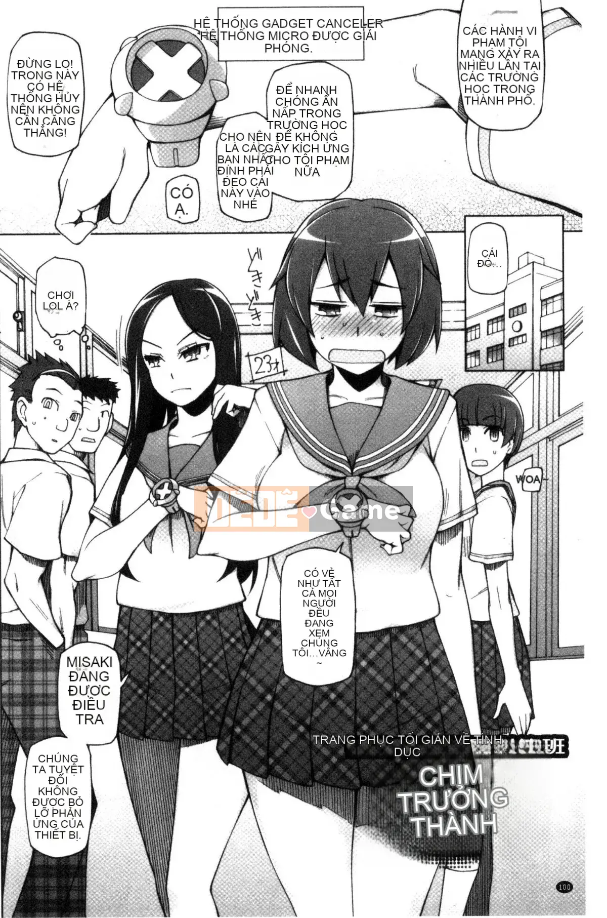 [Kazeteki Koubou] [Sanito Cid] Ứng dụng Doskebe ♥ Ứng dụng chuyển đổi ngọt ngào