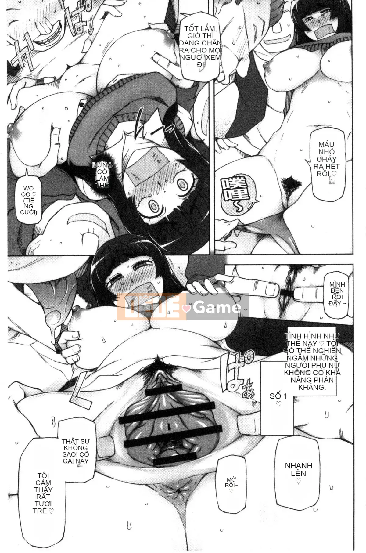 [Kazeteki Koubou] [Sanito Cid] Ứng dụng Doskebe ♥ Ứng dụng chuyển đổi ngọt ngào