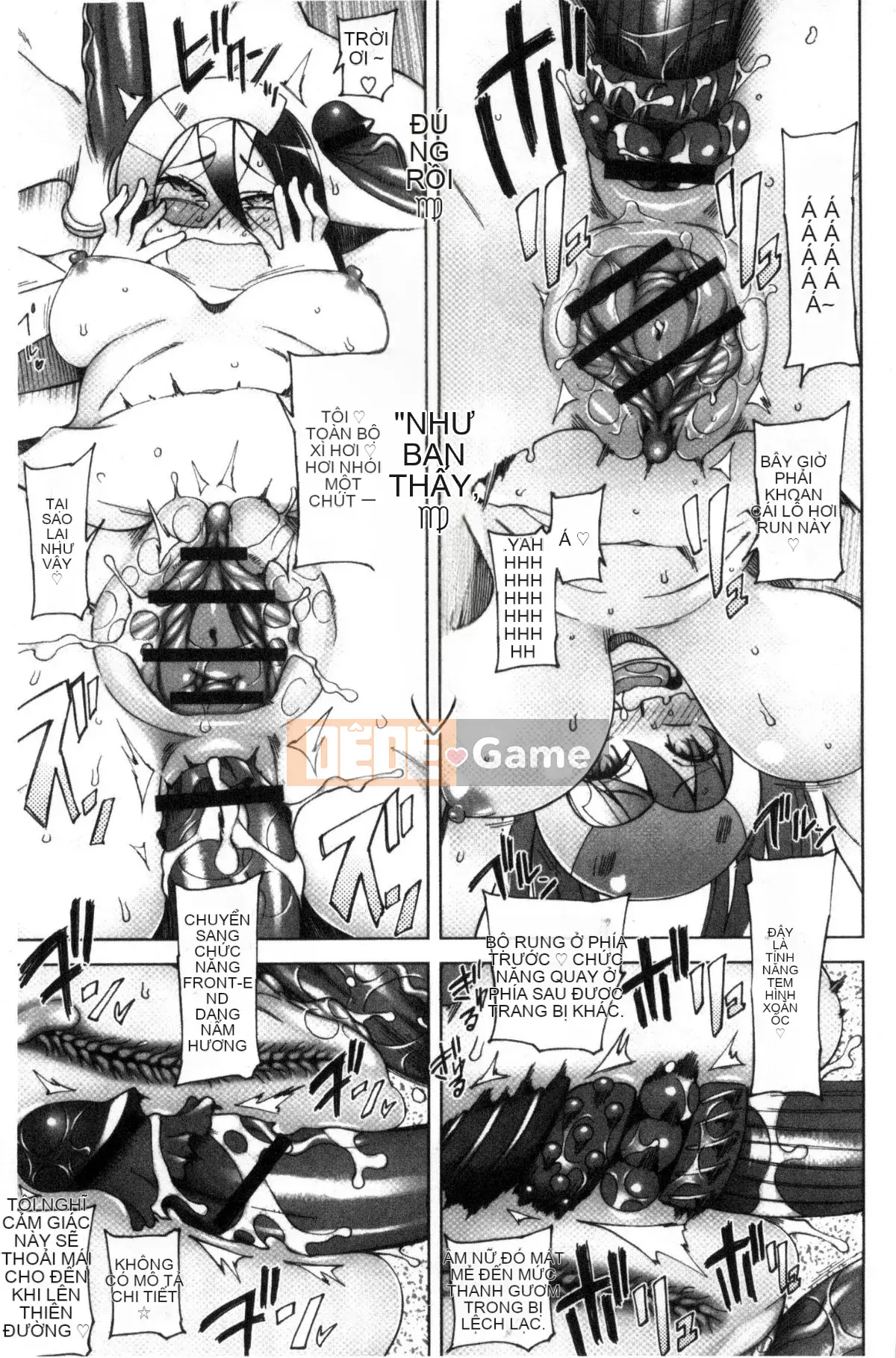 [Kazeteki Koubou] [Sanito Cid] Ứng dụng Doskebe ♥ Ứng dụng chuyển đổi ngọt ngào