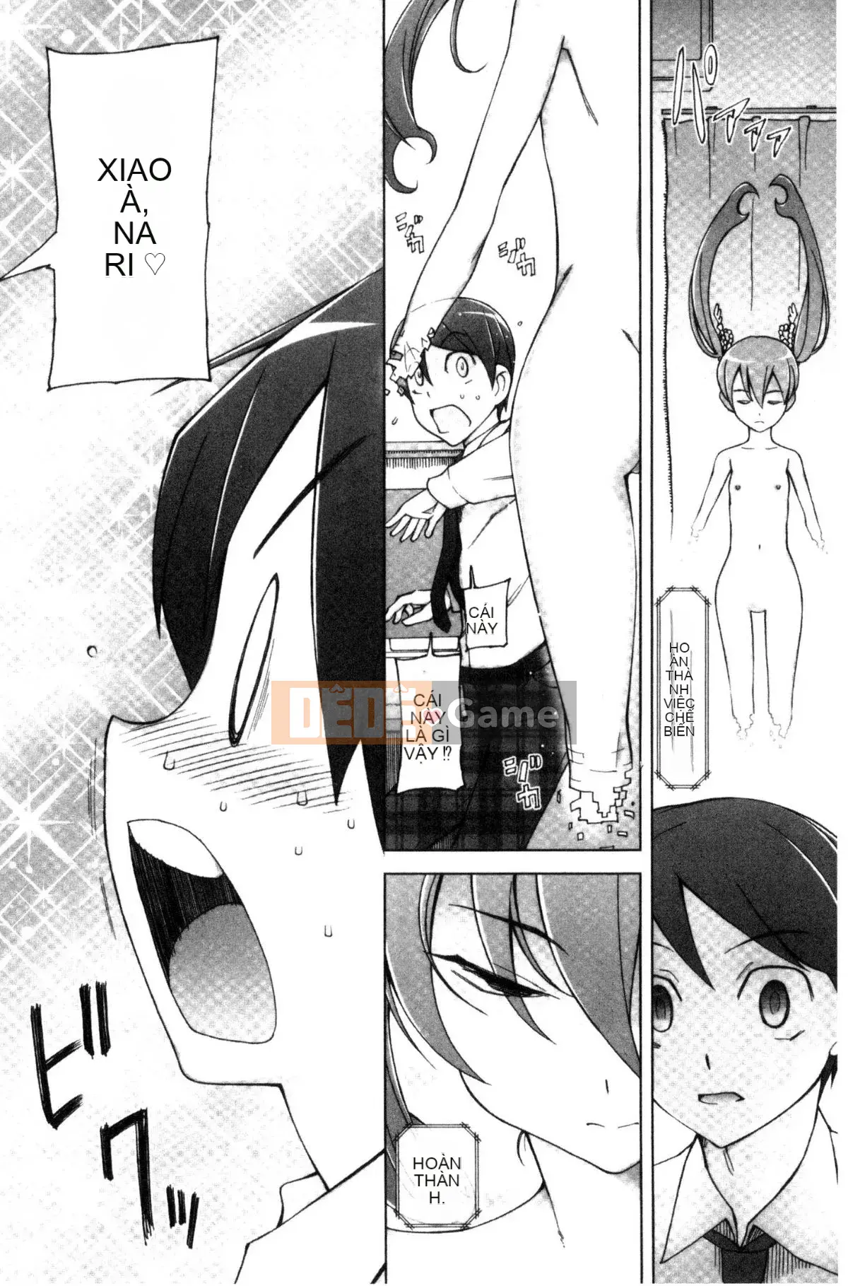 [Kazeteki Koubou] [Sanito Cid] Ứng dụng Doskebe ♥ Ứng dụng chuyển đổi ngọt ngào