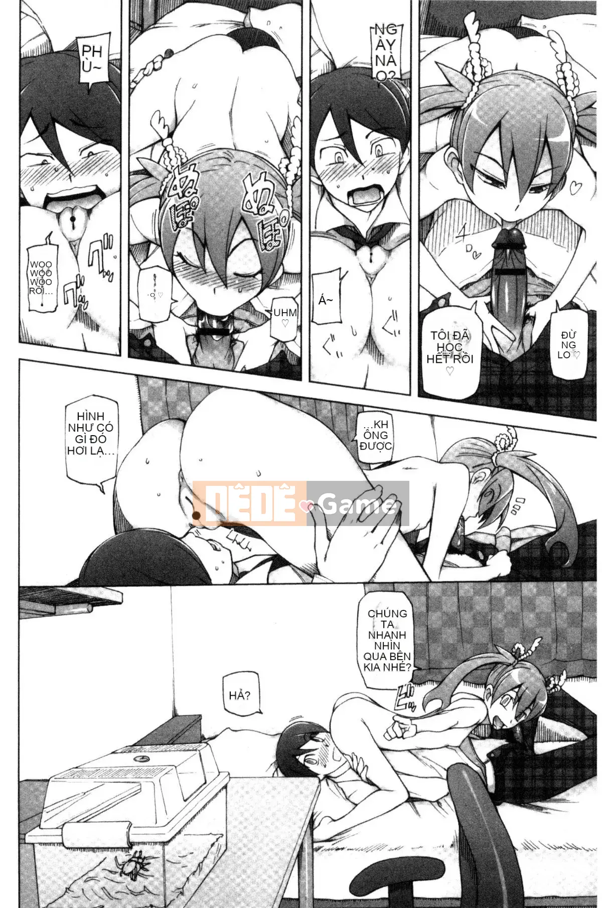 [Kazeteki Koubou] [Sanito Cid] Ứng dụng Doskebe ♥ Ứng dụng chuyển đổi ngọt ngào