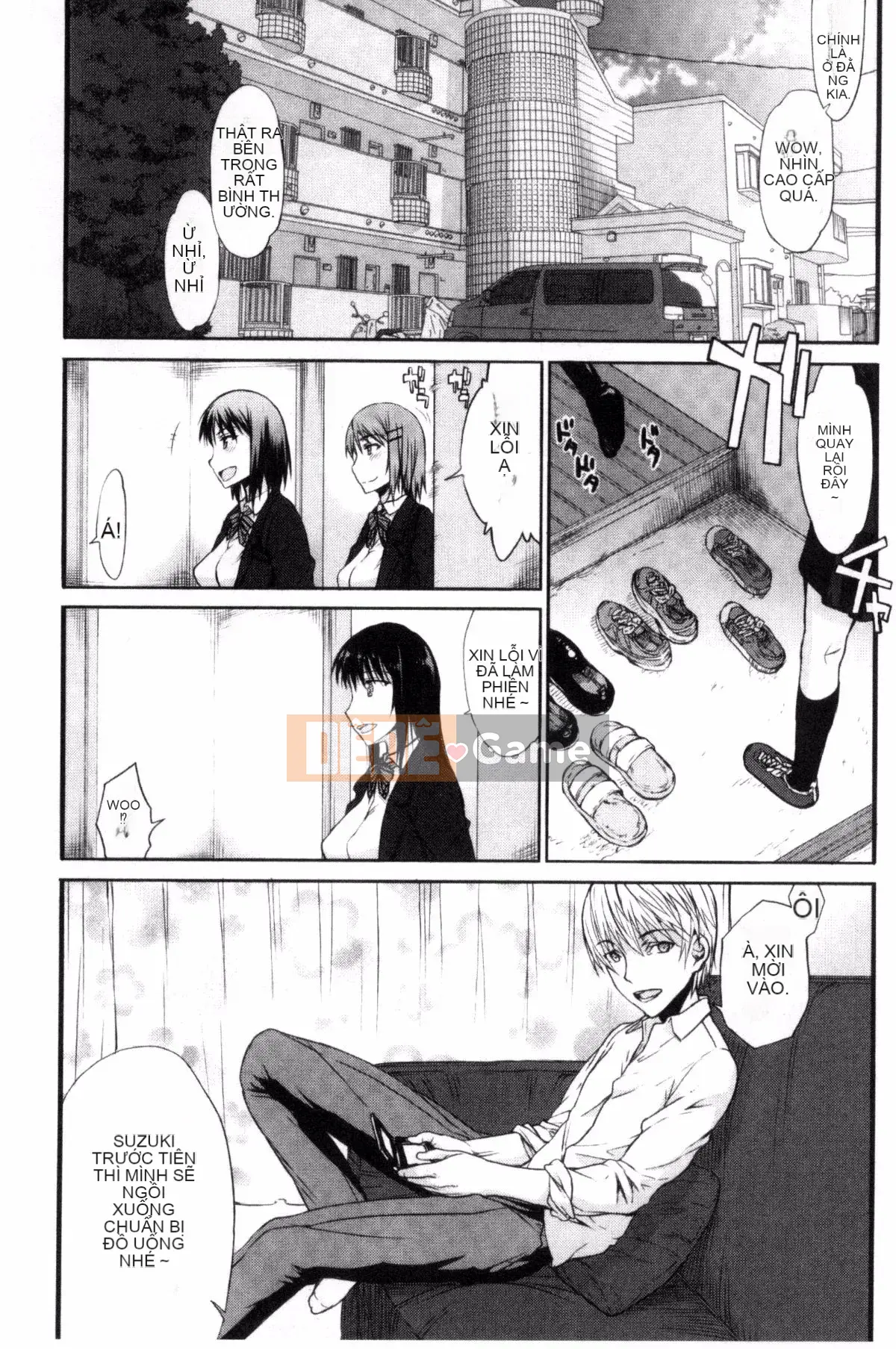 [Kazeteki Koubou][Toshio Sato] Ngay cả tôi cũng phải chịu đựng một cách tuyệt vọng...