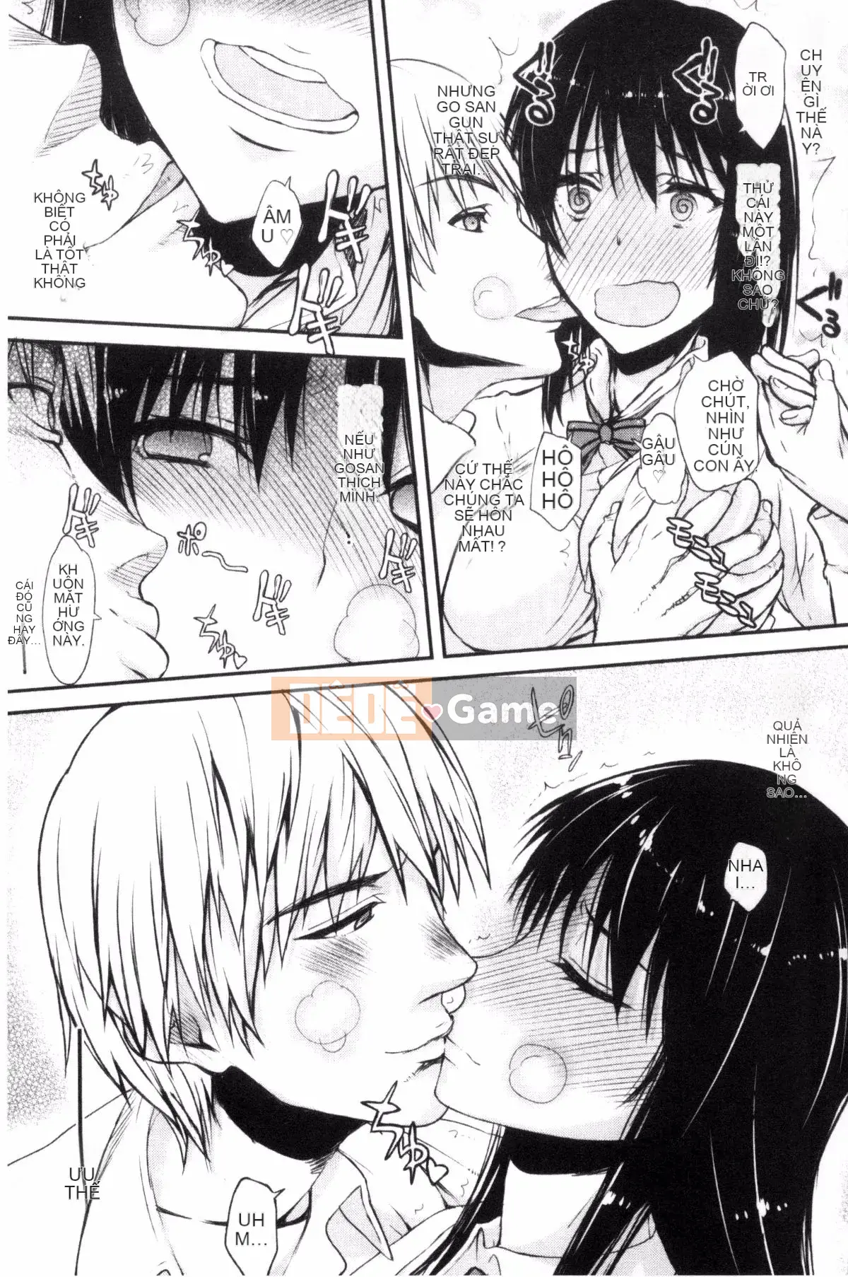 [Kazeteki Koubou][Toshio Sato] Ngay cả tôi cũng phải chịu đựng một cách tuyệt vọng...