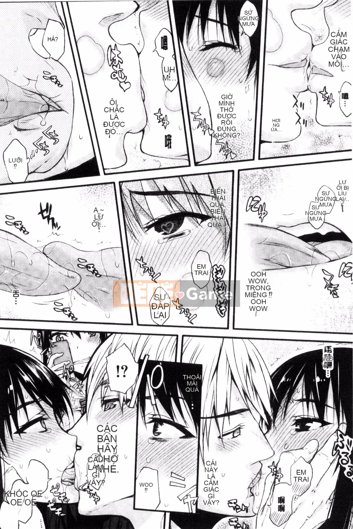 [Kazeteki Koubou][Toshio Sato] Ngay cả tôi cũng phải chịu đựng một cách tuyệt vọng...