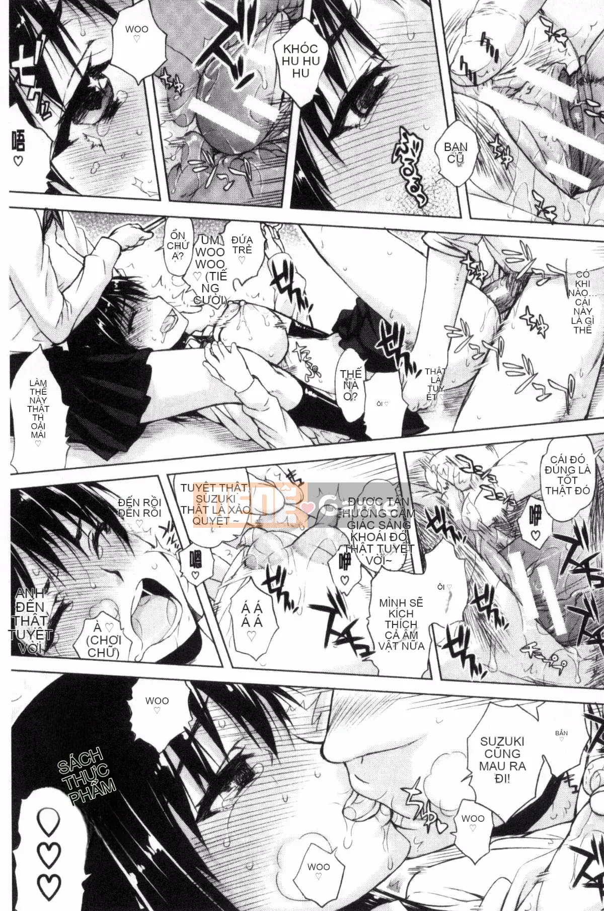 [Kazeteki Koubou][Toshio Sato] Ngay cả tôi cũng phải chịu đựng một cách tuyệt vọng...