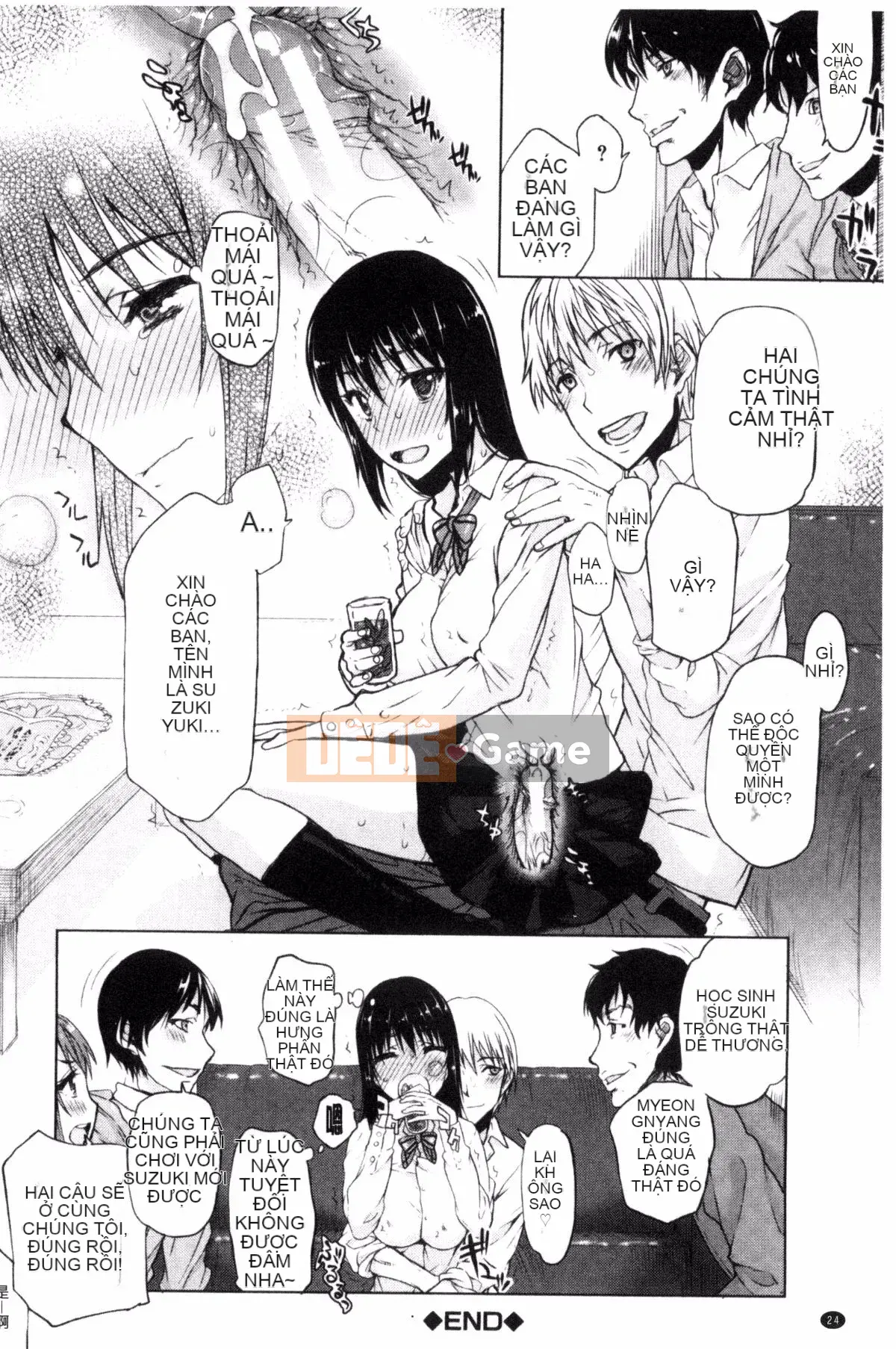 [Kazeteki Koubou][Toshio Sato] Ngay cả tôi cũng phải chịu đựng một cách tuyệt vọng...