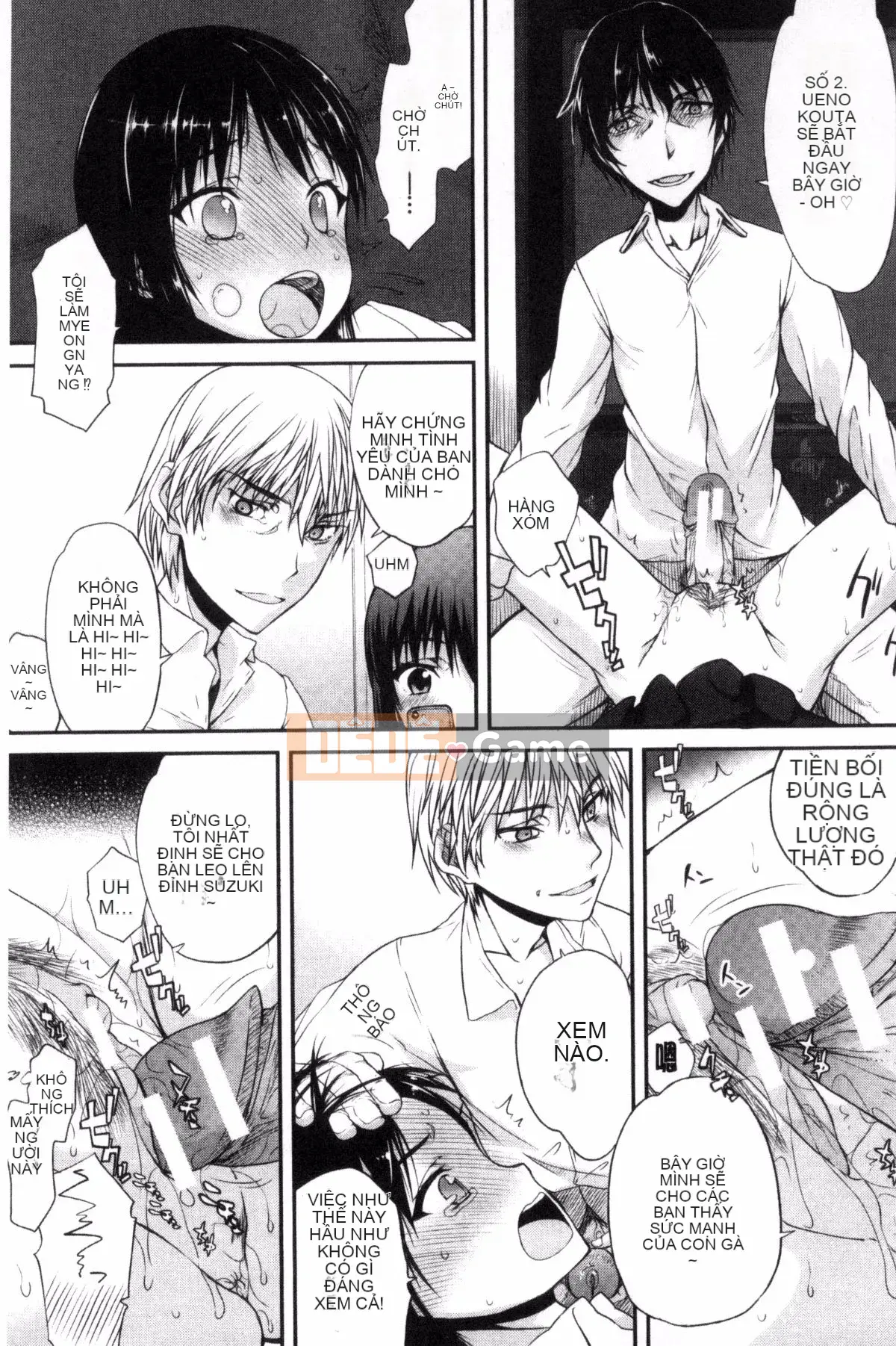 [Kazeteki Koubou][Toshio Sato] Ngay cả tôi cũng phải chịu đựng một cách tuyệt vọng...