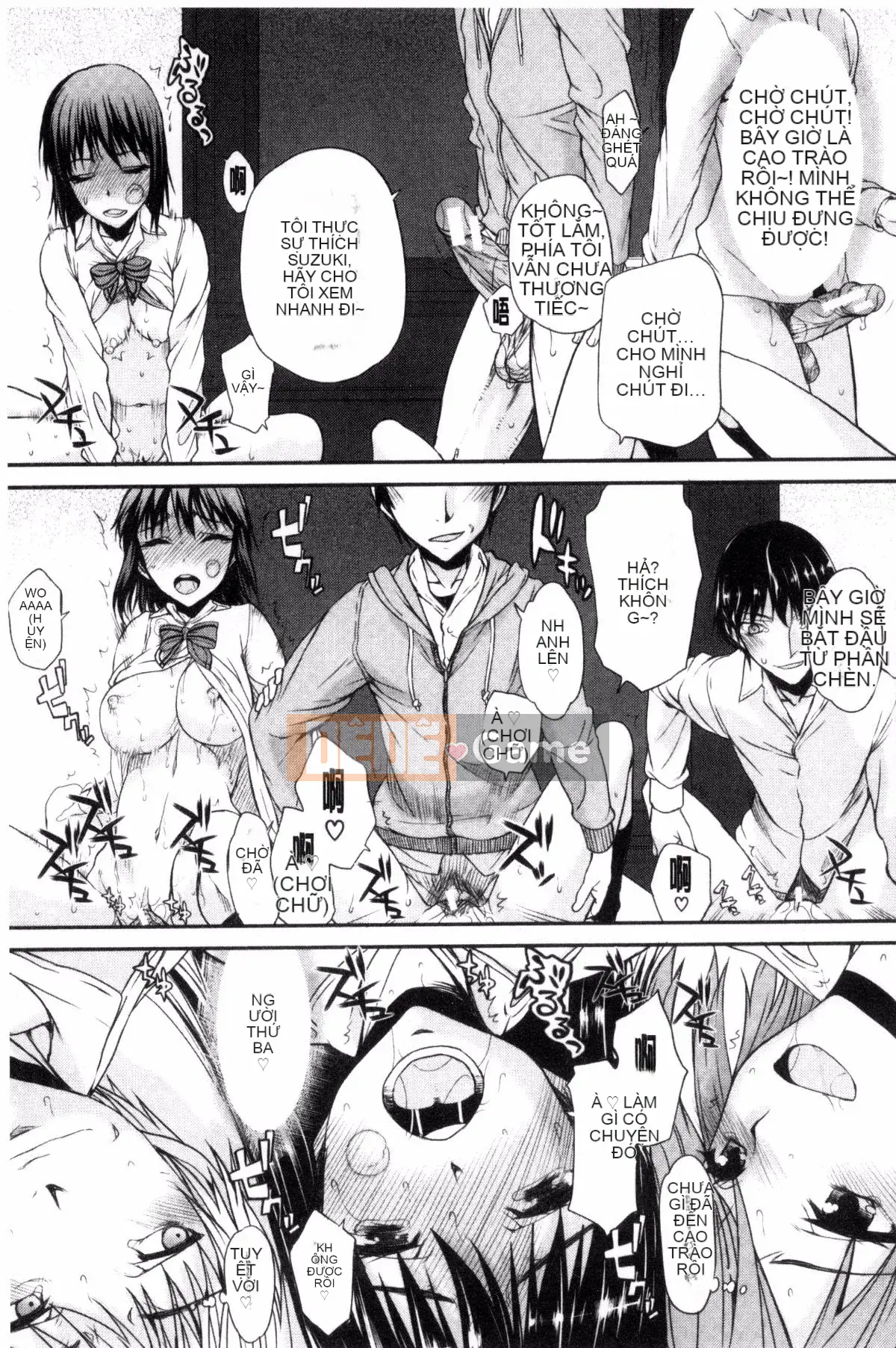 [Kazeteki Koubou][Toshio Sato] Ngay cả tôi cũng phải chịu đựng một cách tuyệt vọng...