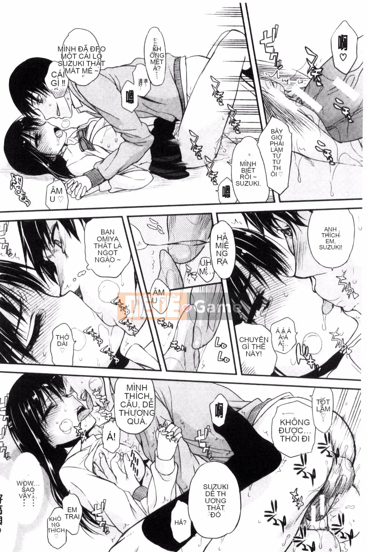 [Kazeteki Koubou][Toshio Sato] Ngay cả tôi cũng phải chịu đựng một cách tuyệt vọng...