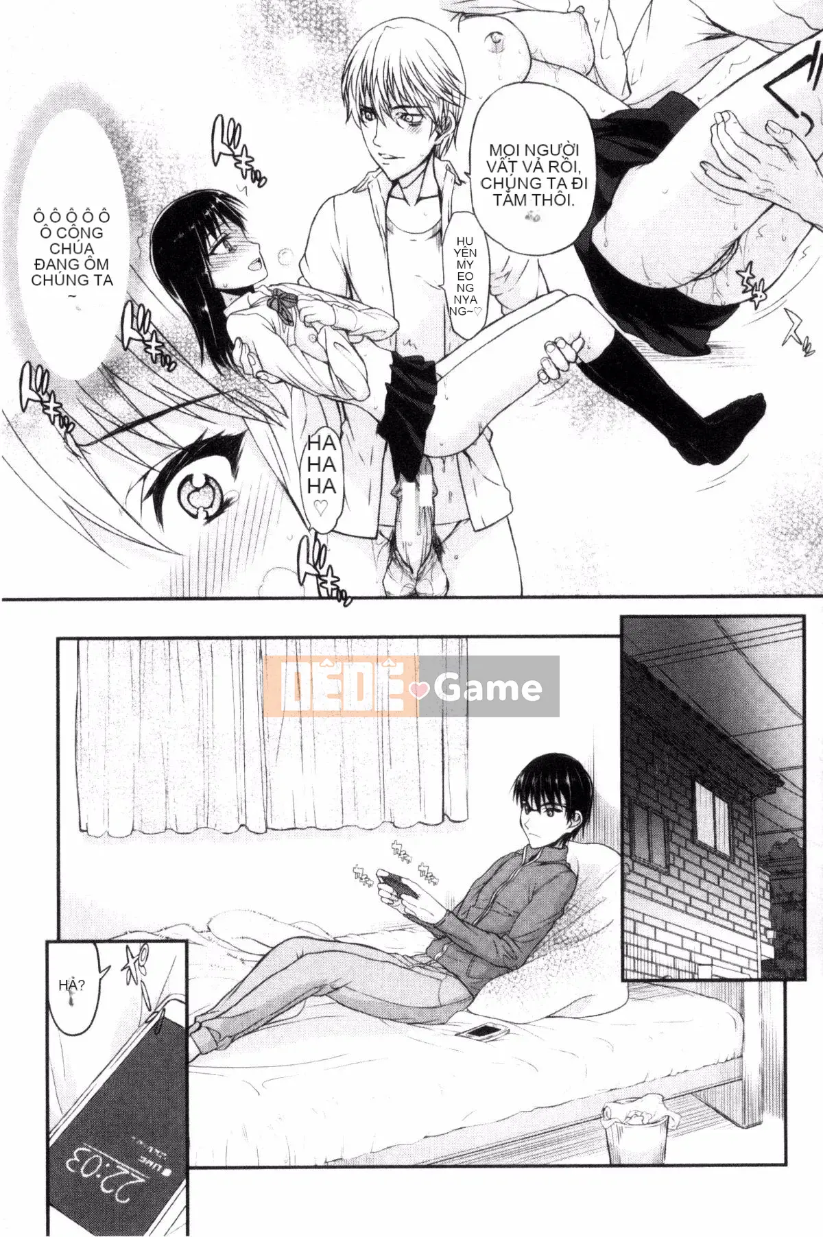 [Kazeteki Koubou][Toshio Sato] Ngay cả tôi cũng phải chịu đựng một cách tuyệt vọng...