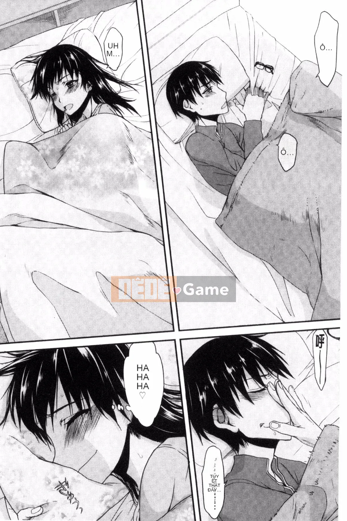 [Kazeteki Koubou][Toshio Sato] Ngay cả tôi cũng phải chịu đựng một cách tuyệt vọng...