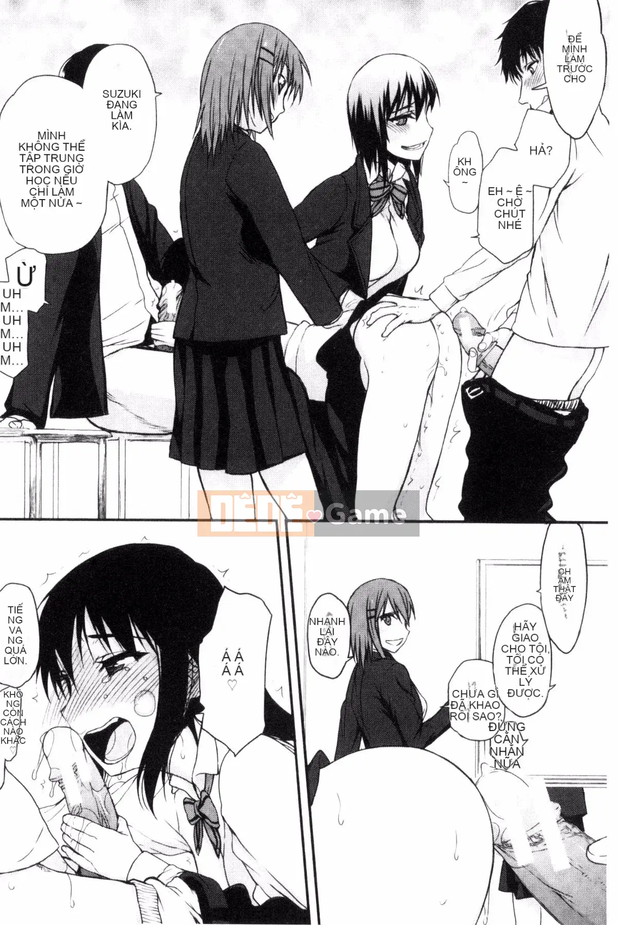 [Kazeteki Koubou][Toshio Sato] Ngay cả tôi cũng phải chịu đựng một cách tuyệt vọng...